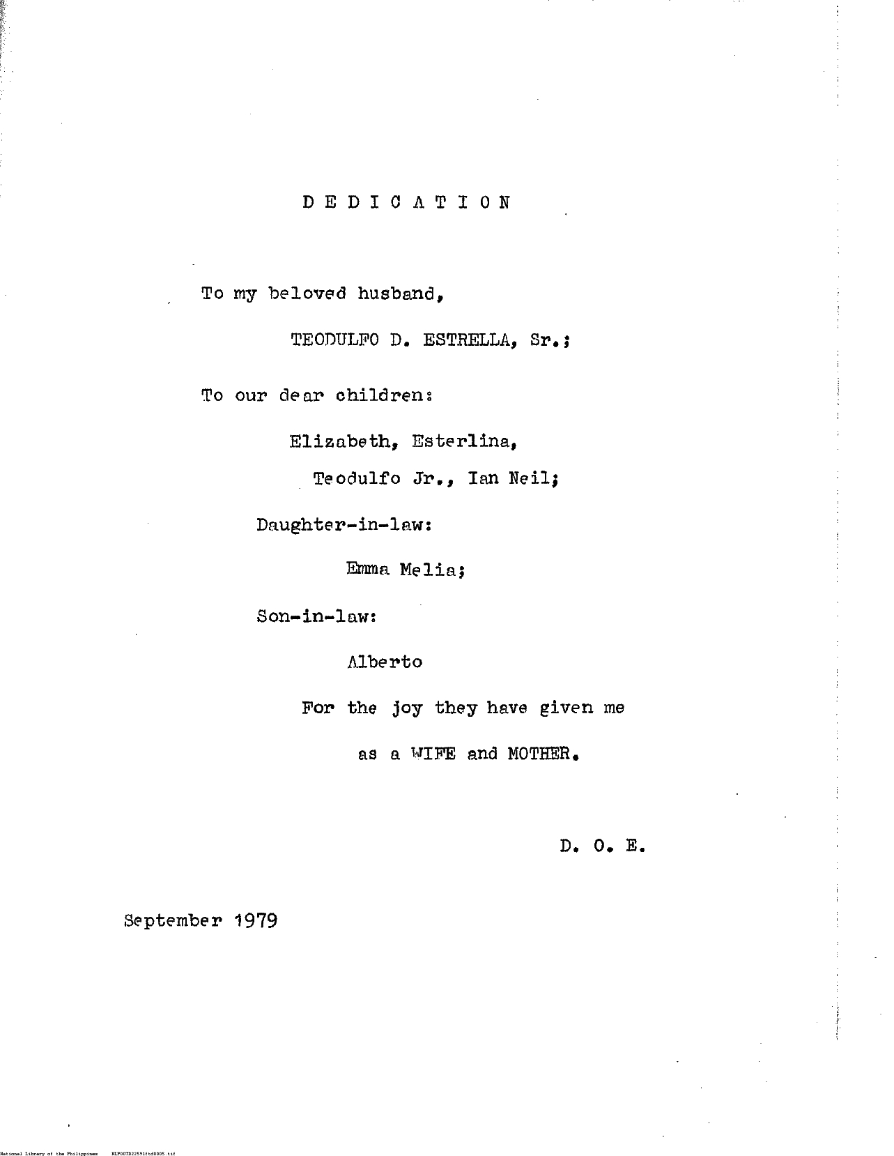 5 
