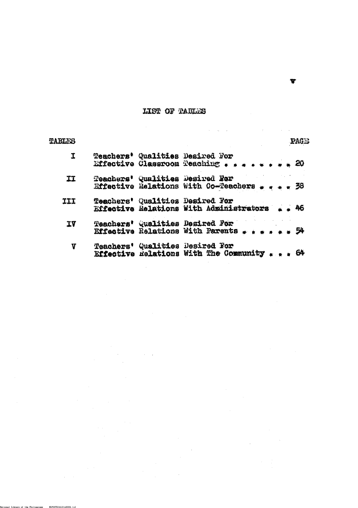 5 

