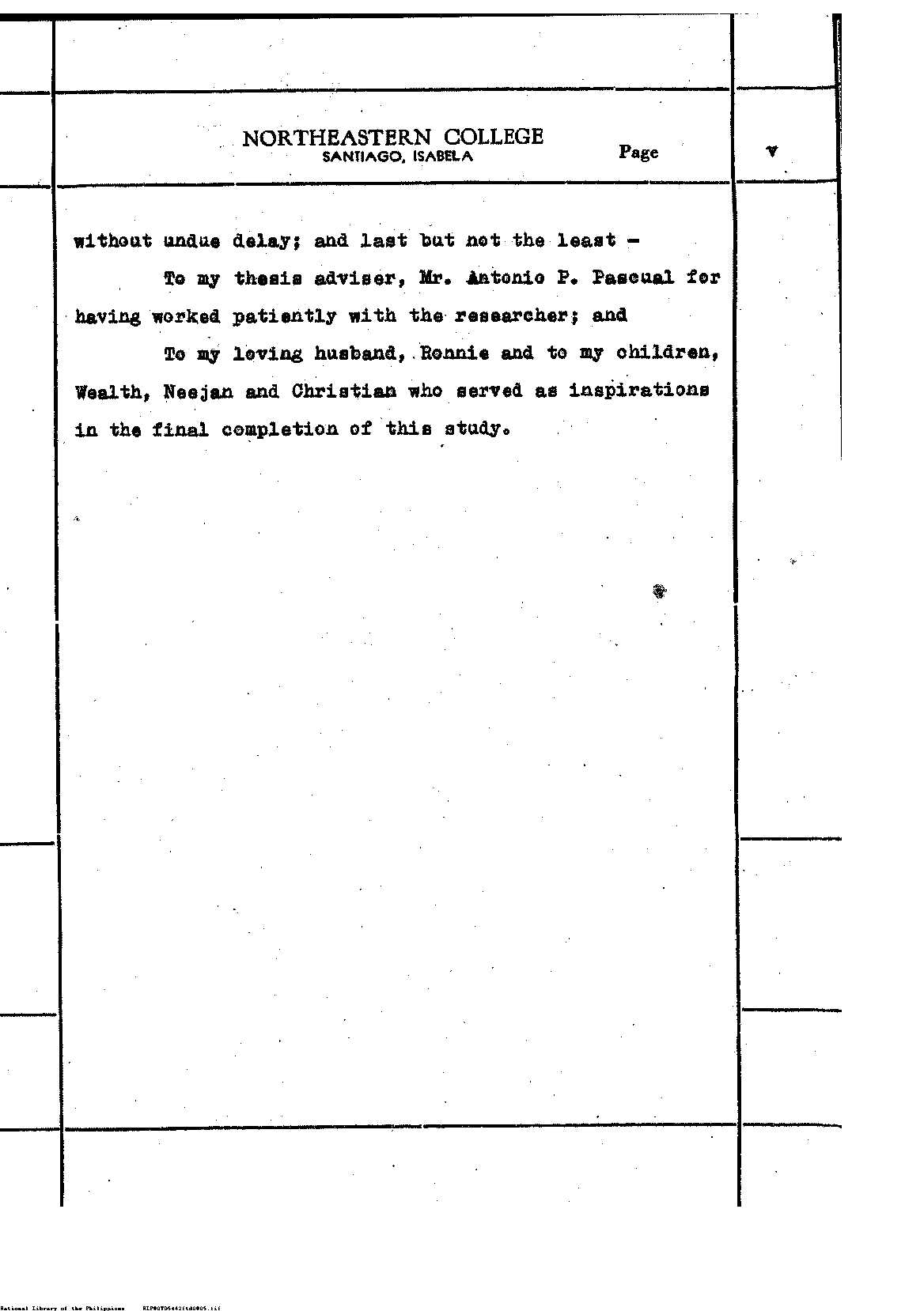 5 
