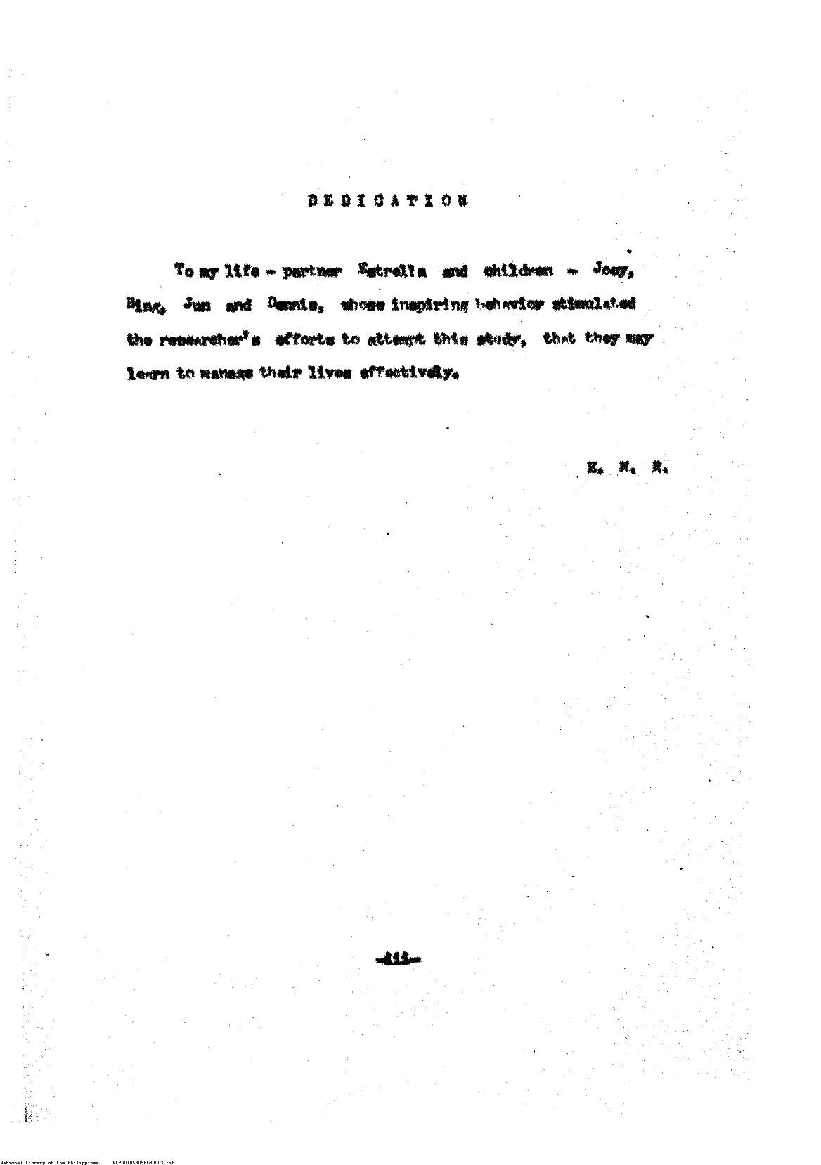 3 
