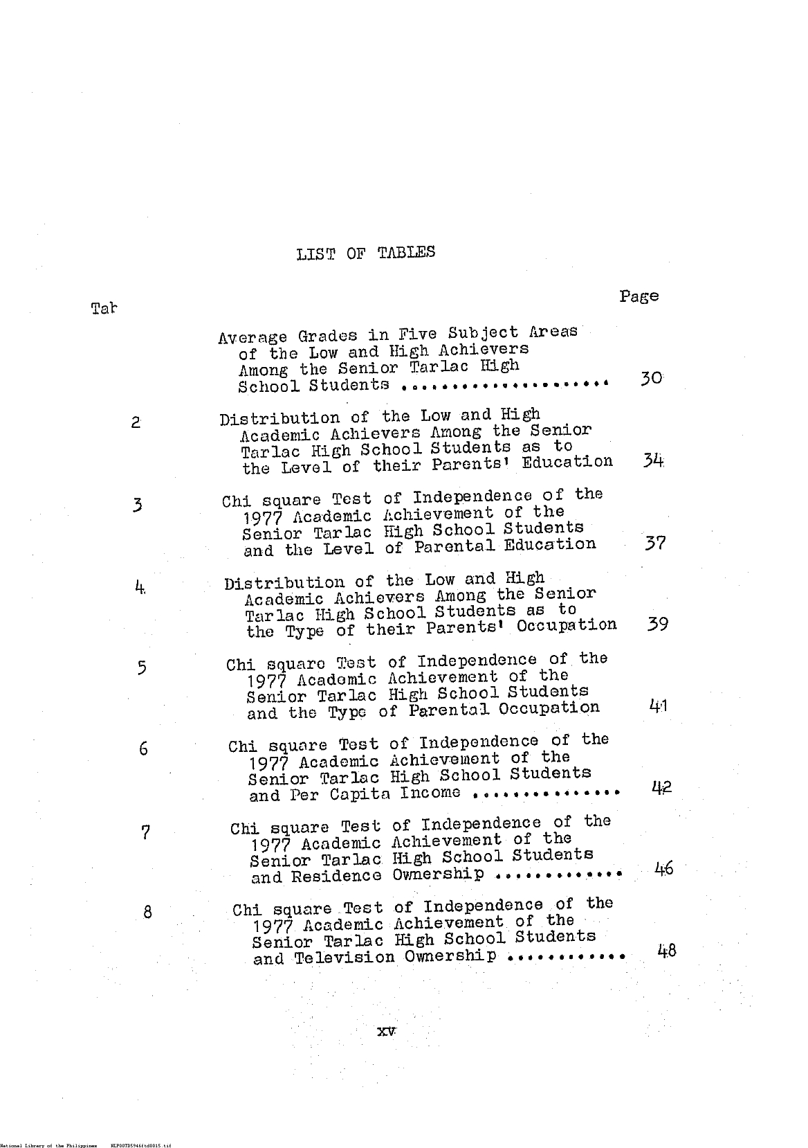 15 
