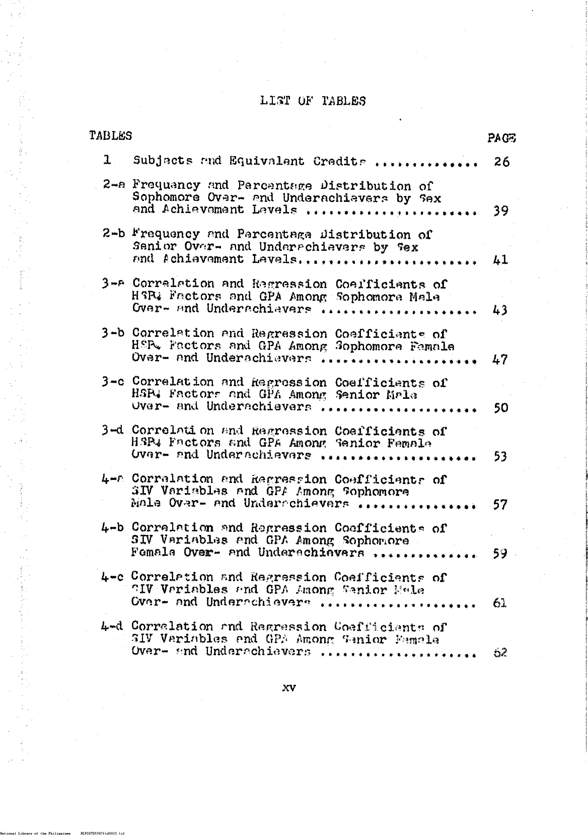 15 

