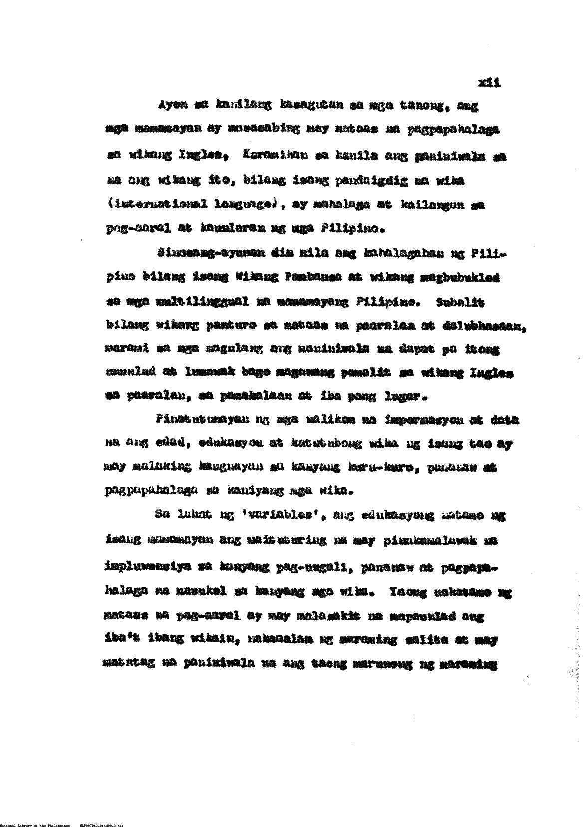 13 
