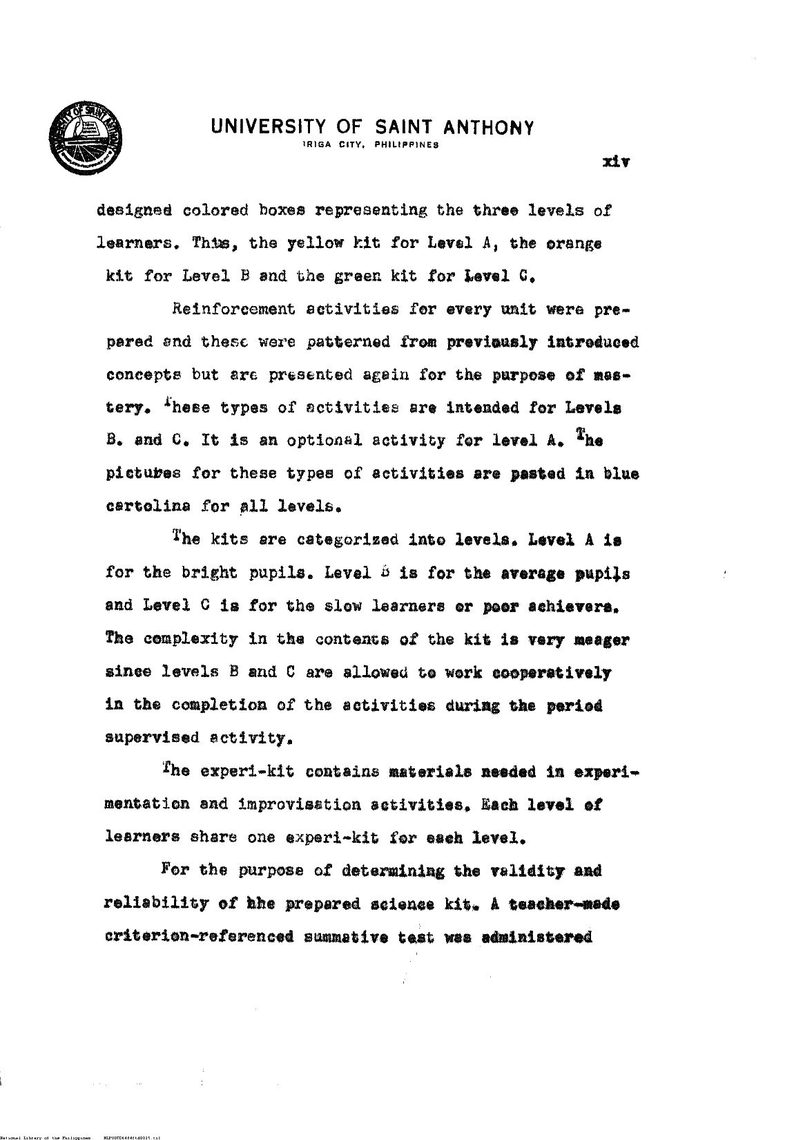 15 

