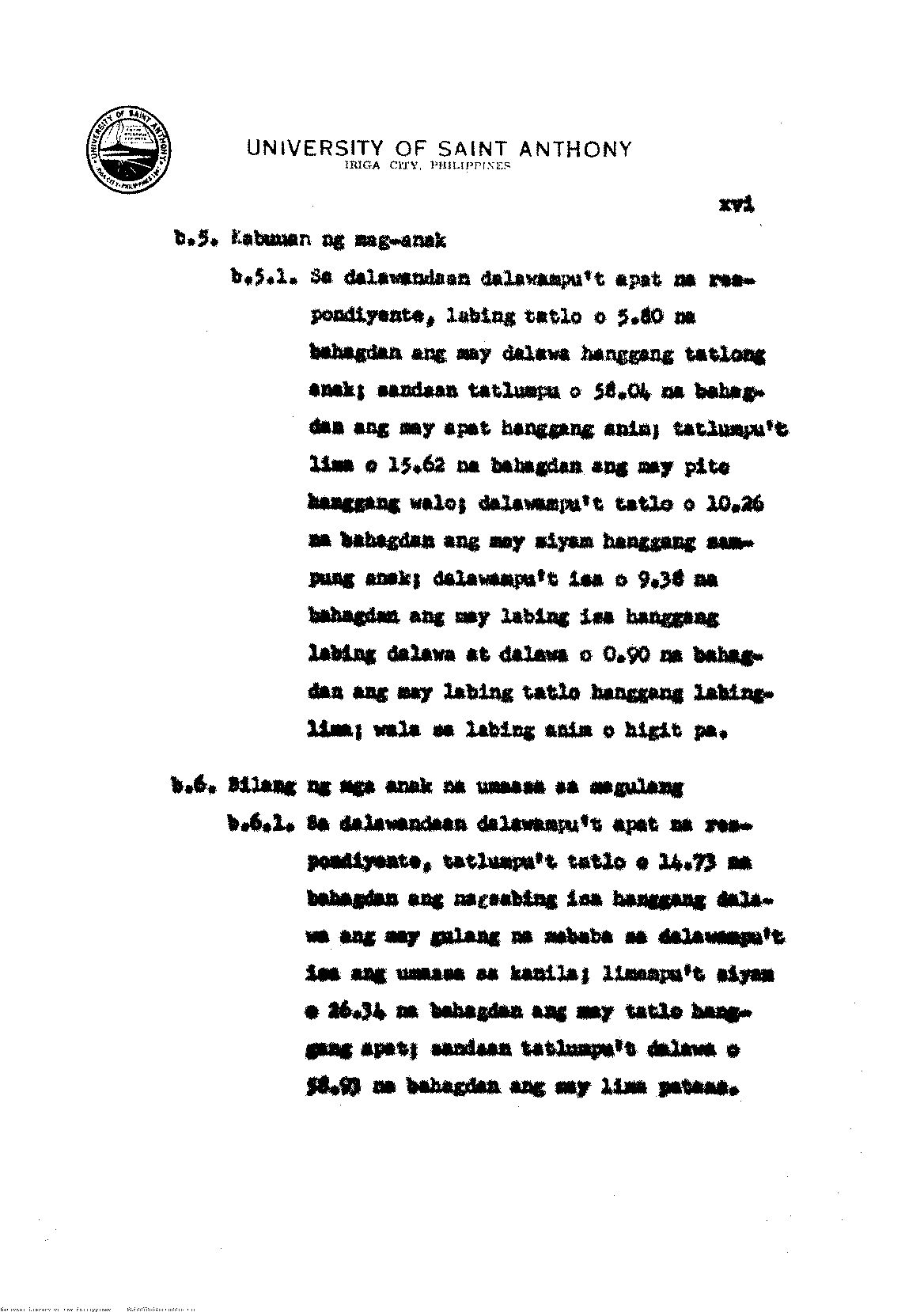 16 
