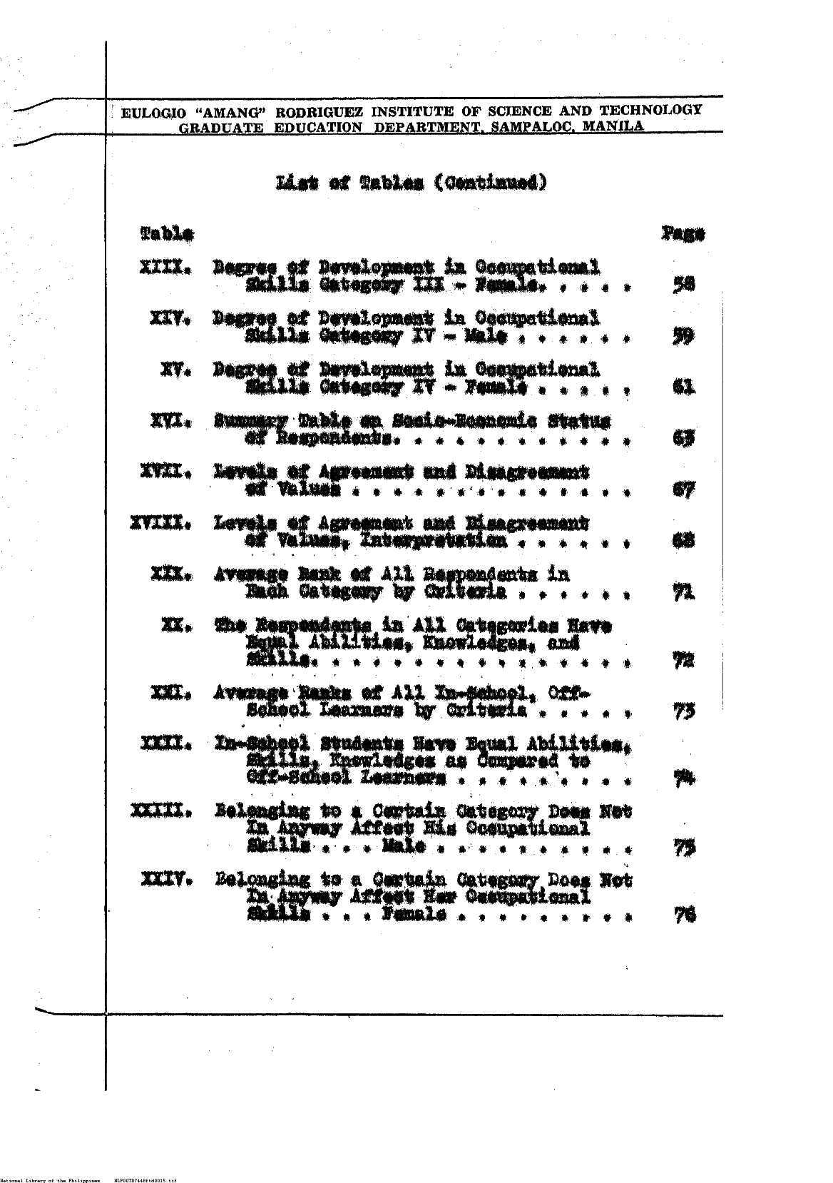 15 
