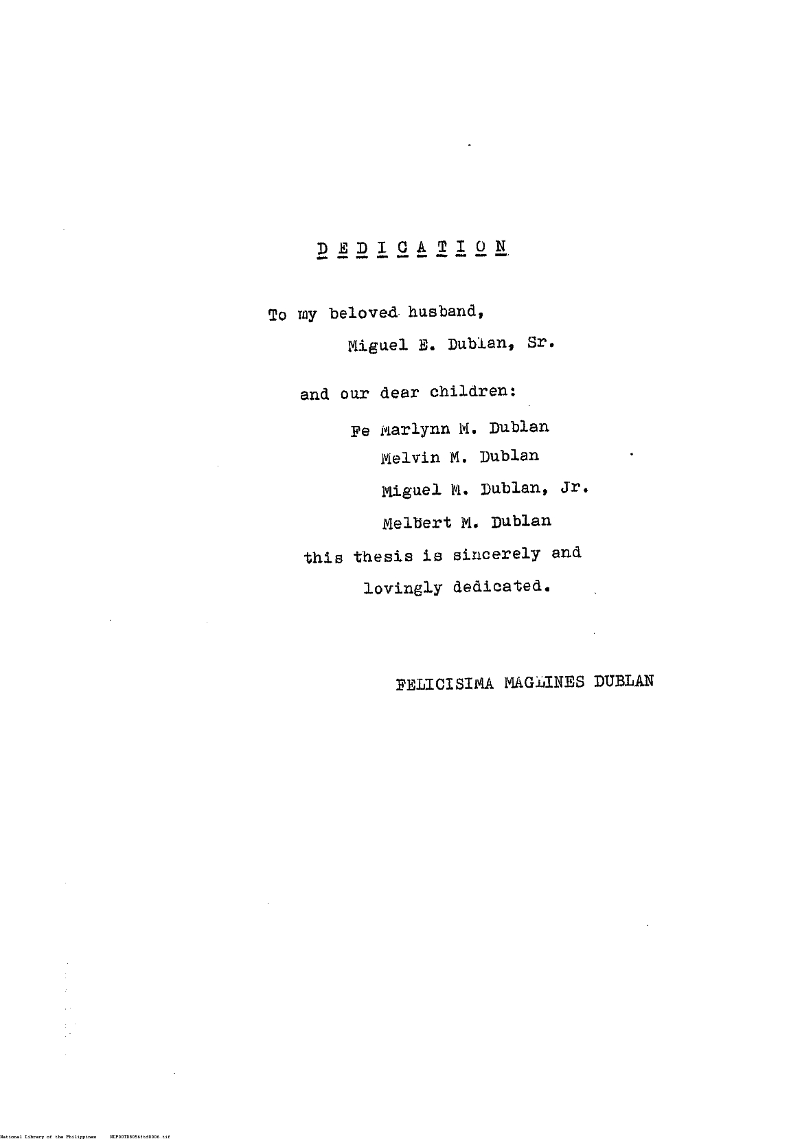 6 
