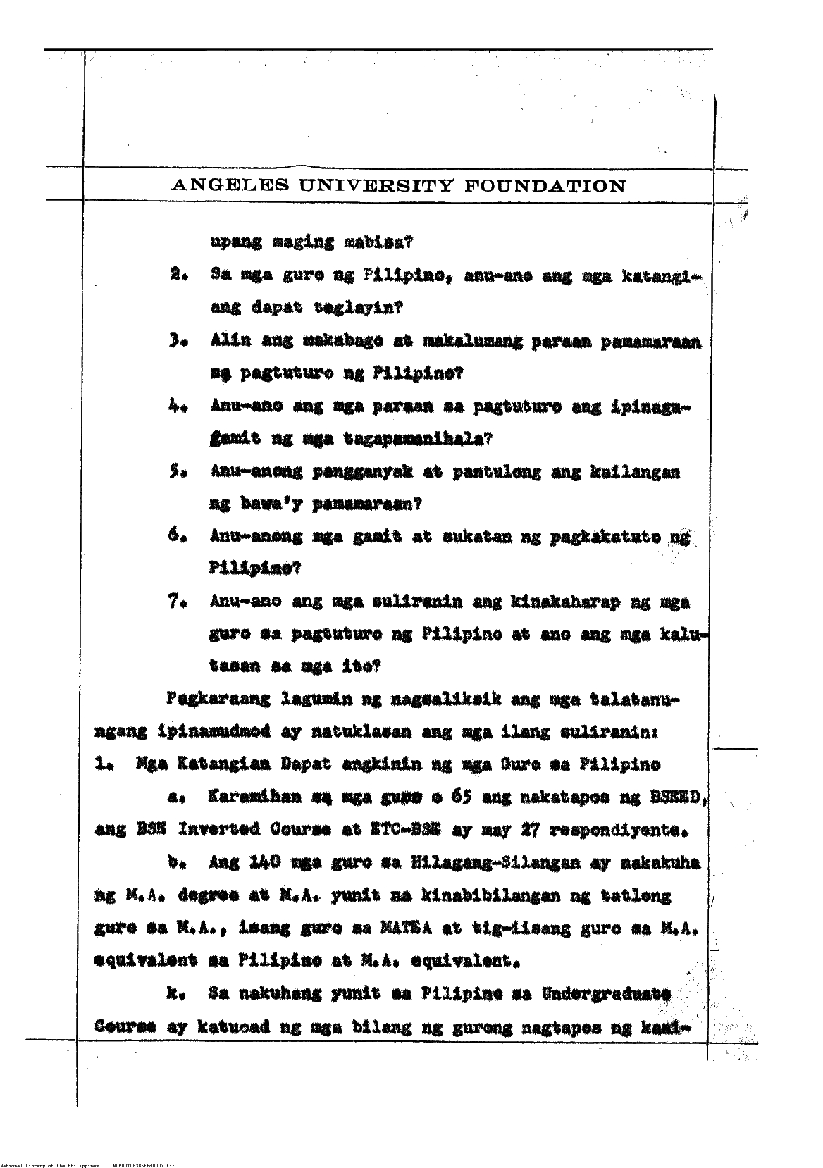 7 
