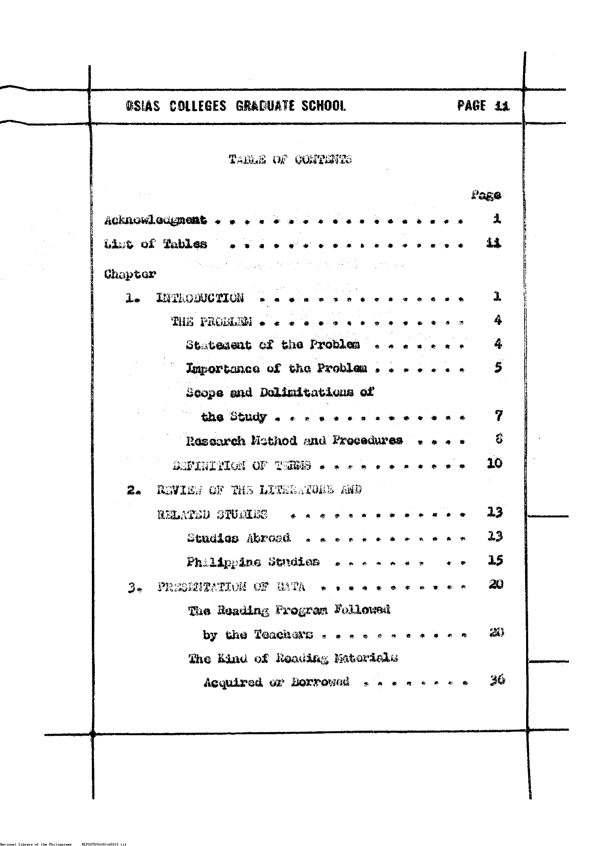 15 

