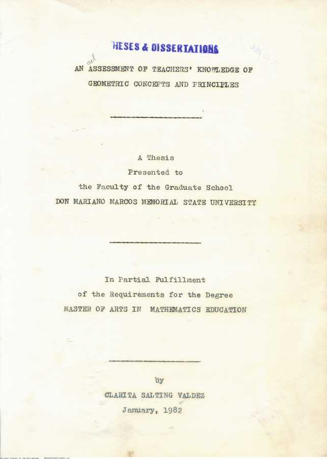 1 
