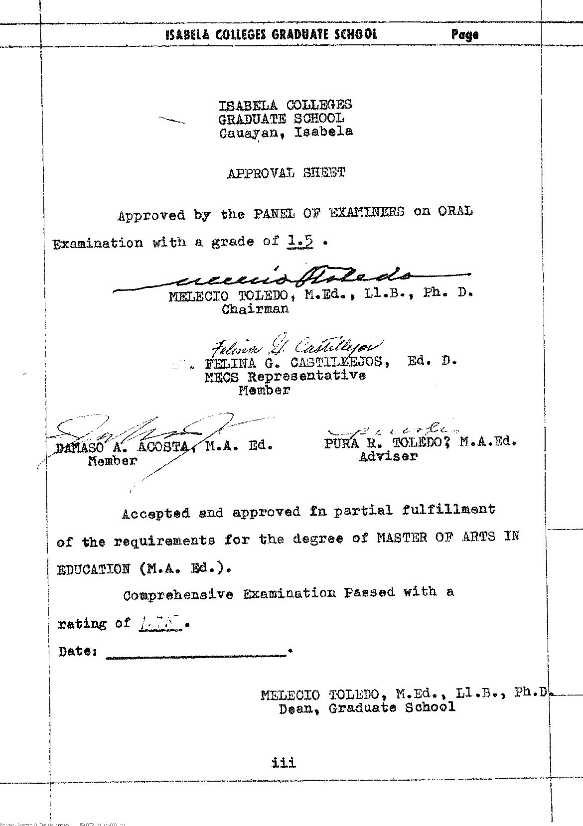 3 
