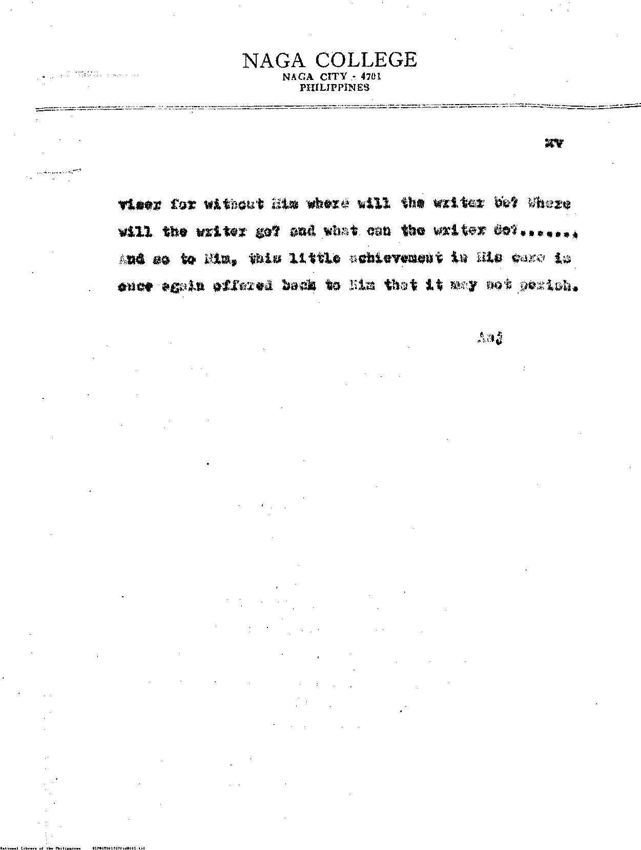 15 

