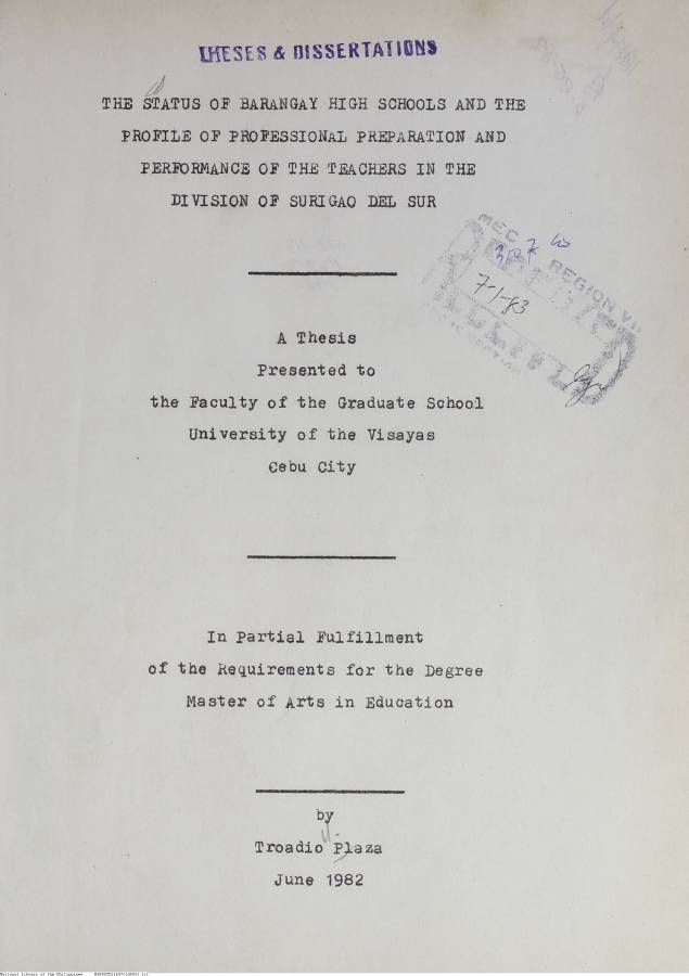 1 
