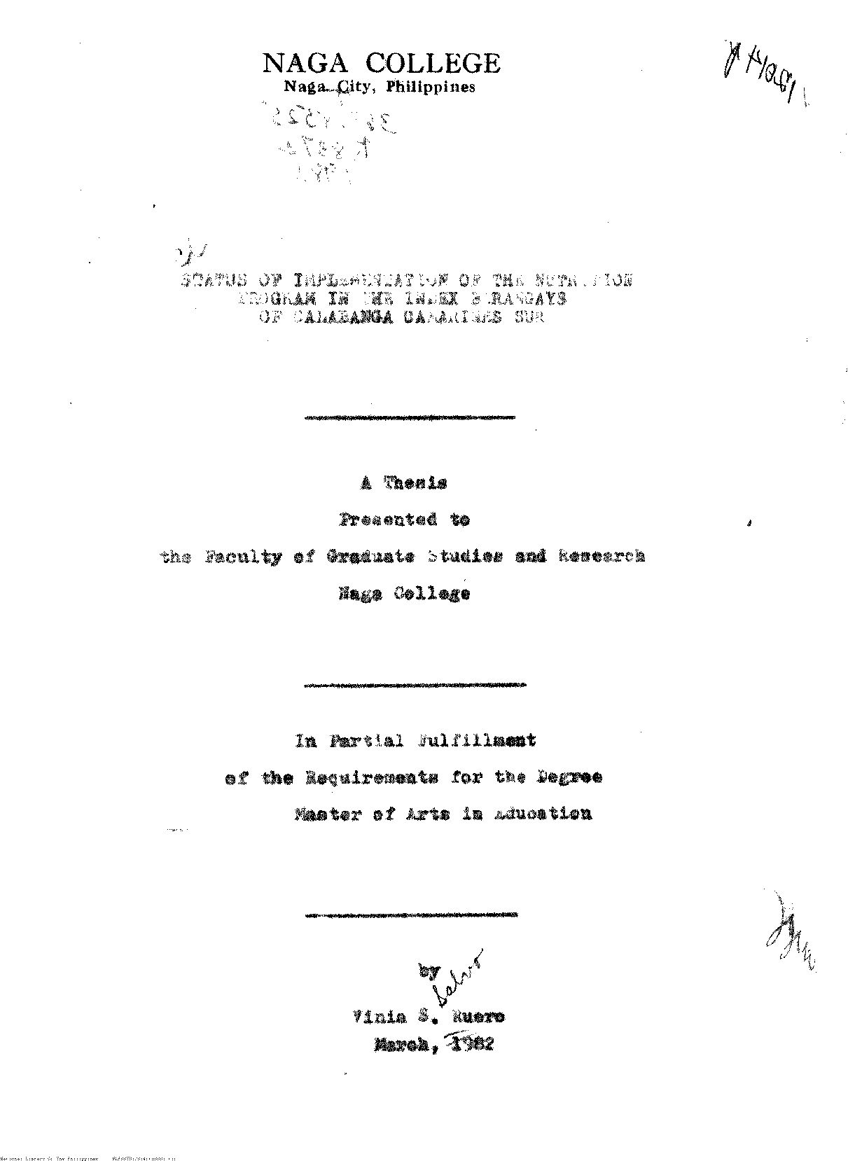 1 
