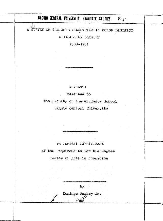 1 
