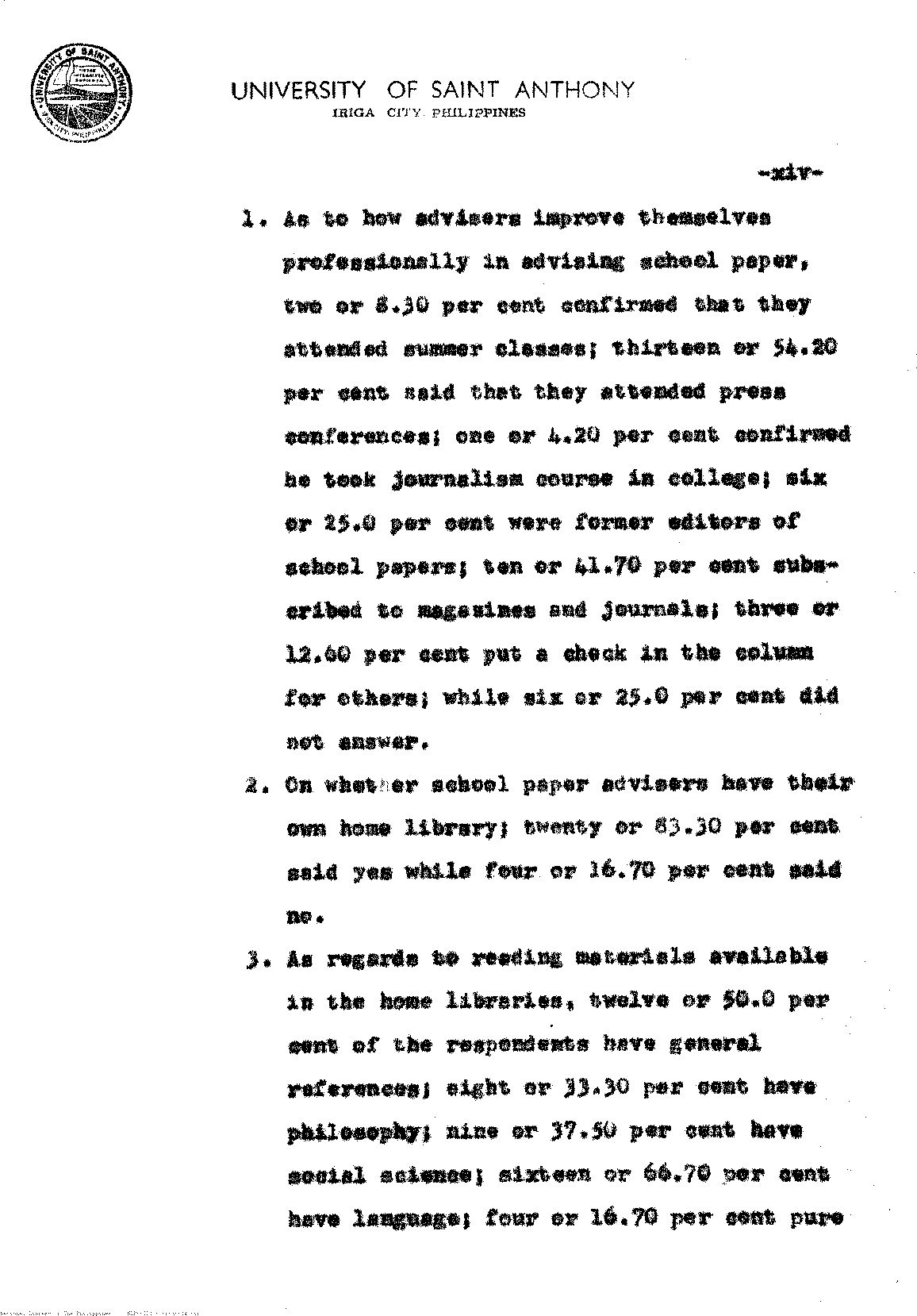 14 
