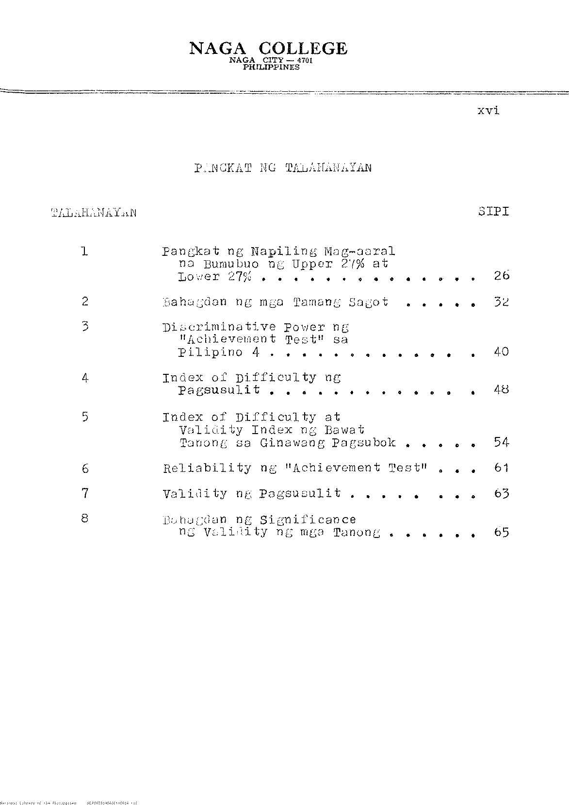 16 
