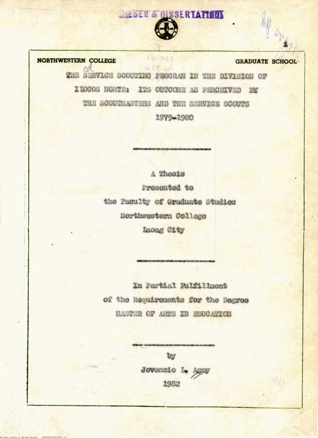 1 
