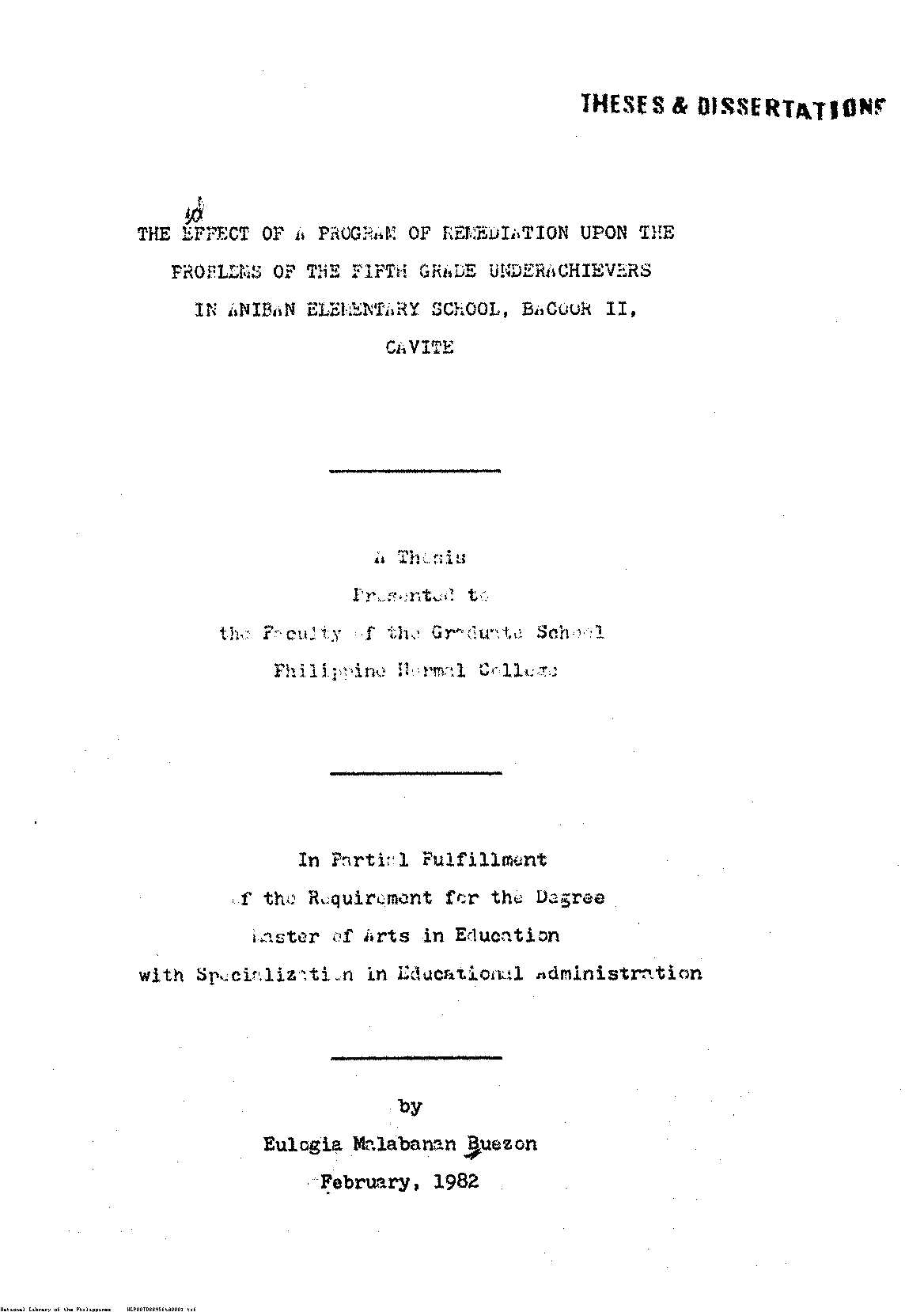 1 
