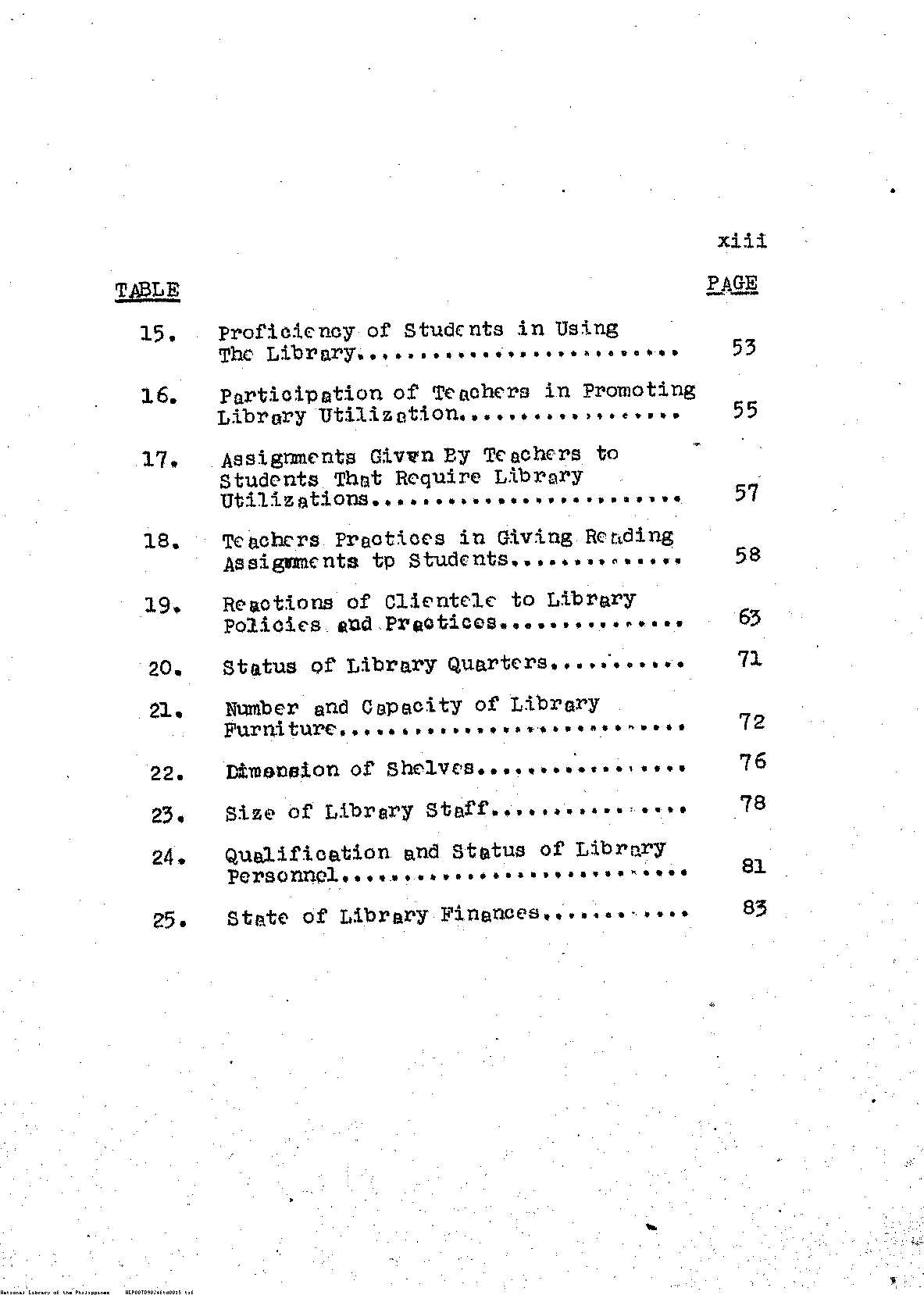 15 
