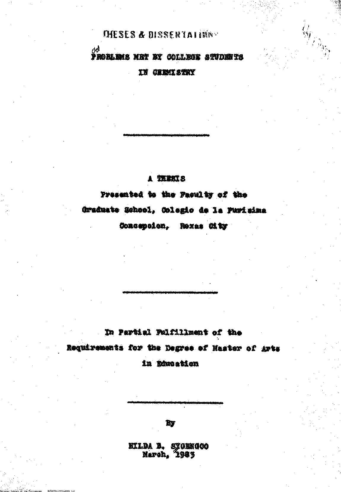 1 
