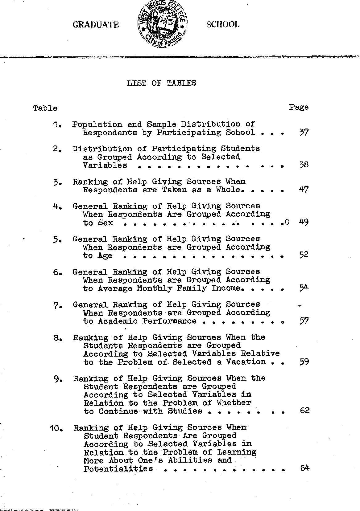 10 
