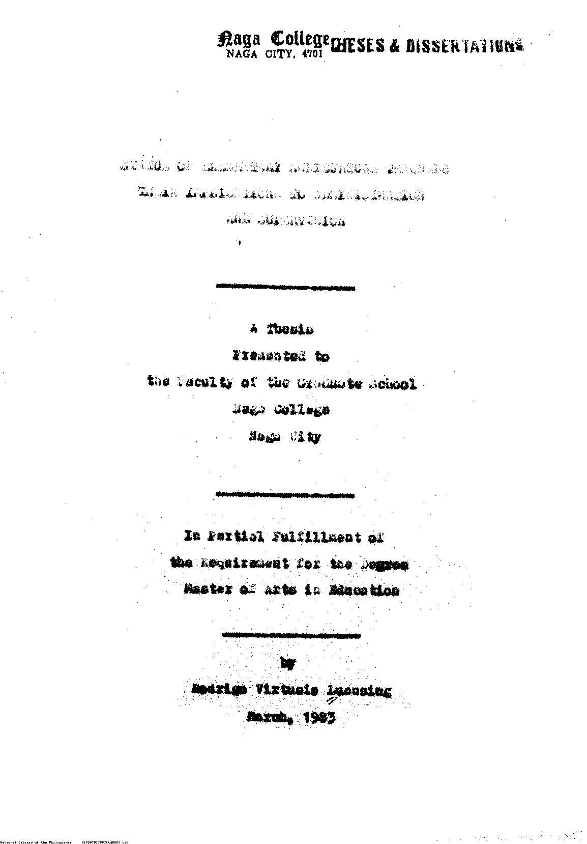 1 
