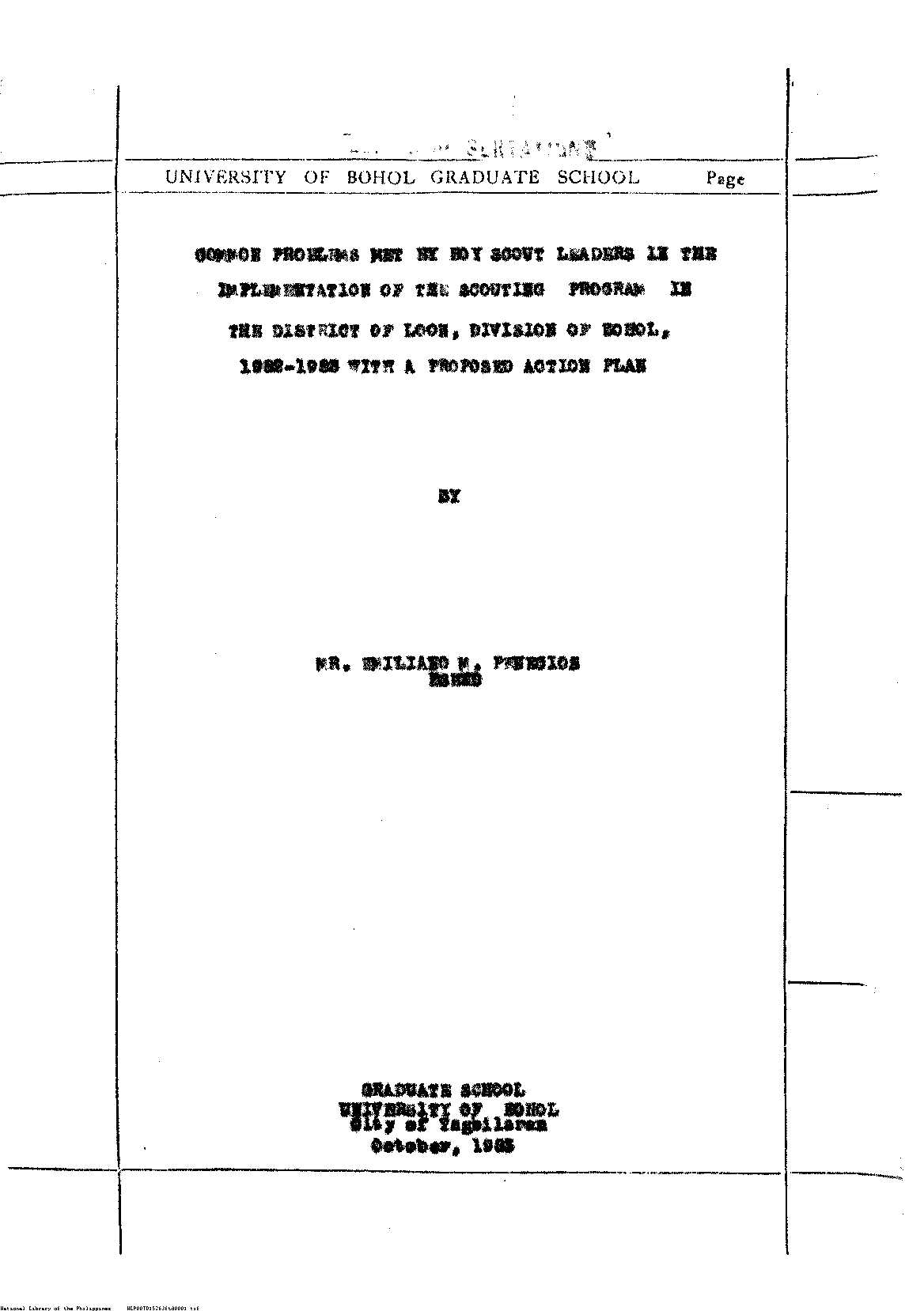 1 

