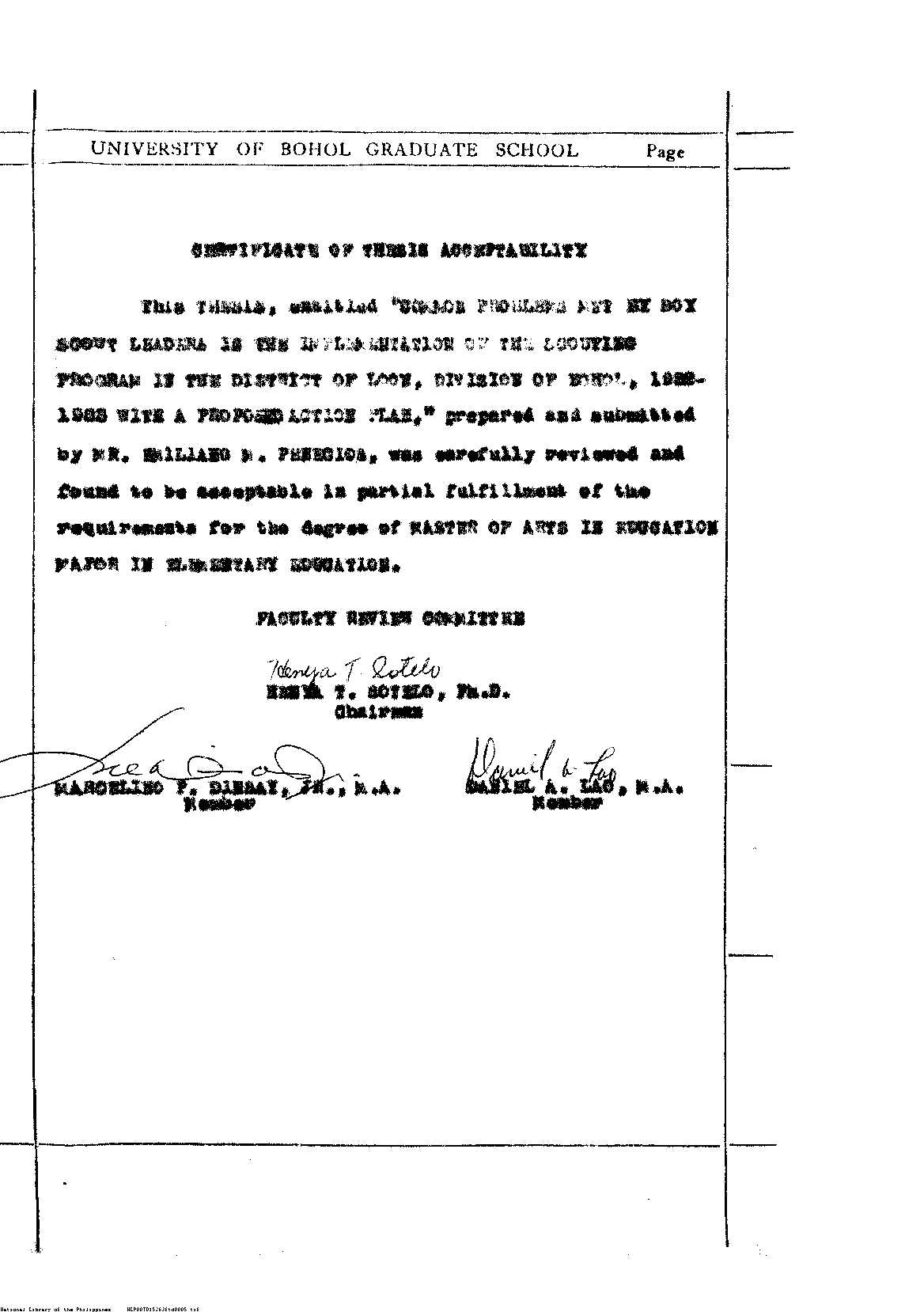 5 
