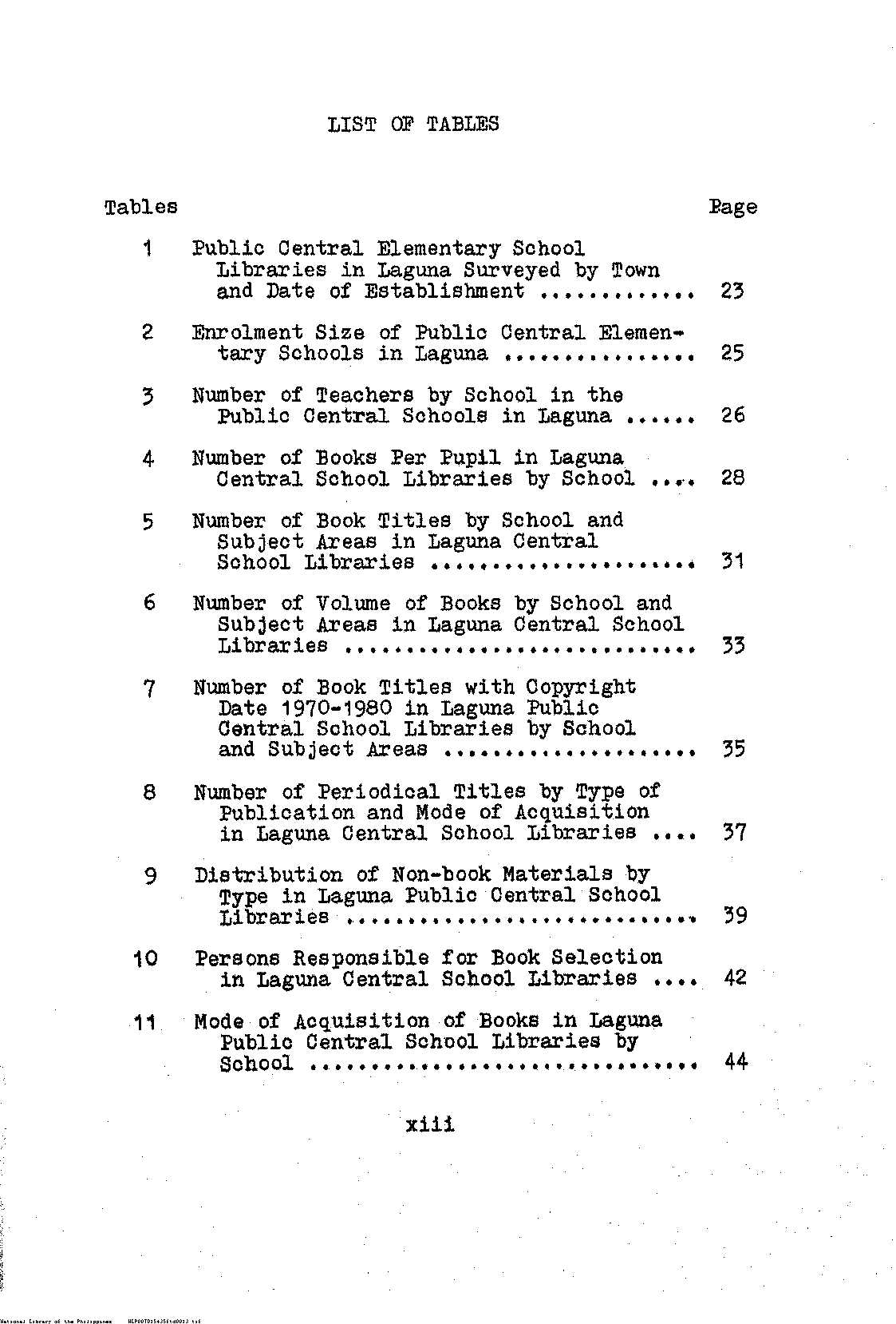 13 
