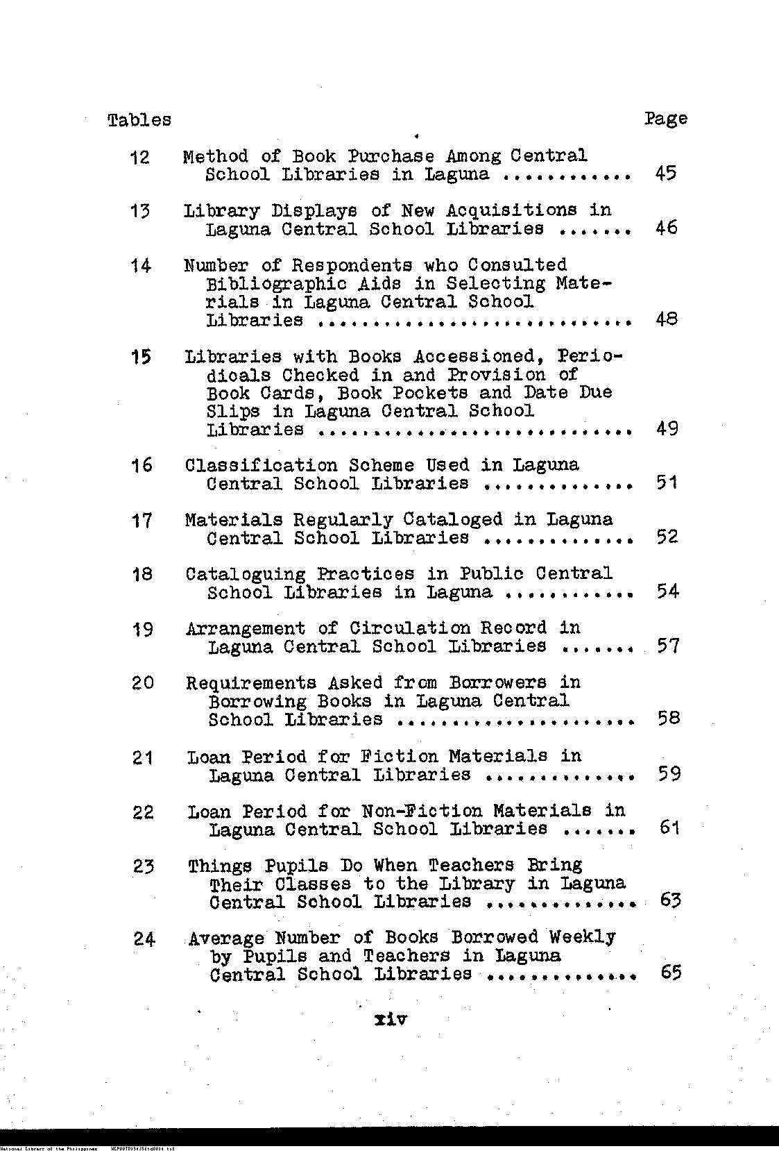14 
