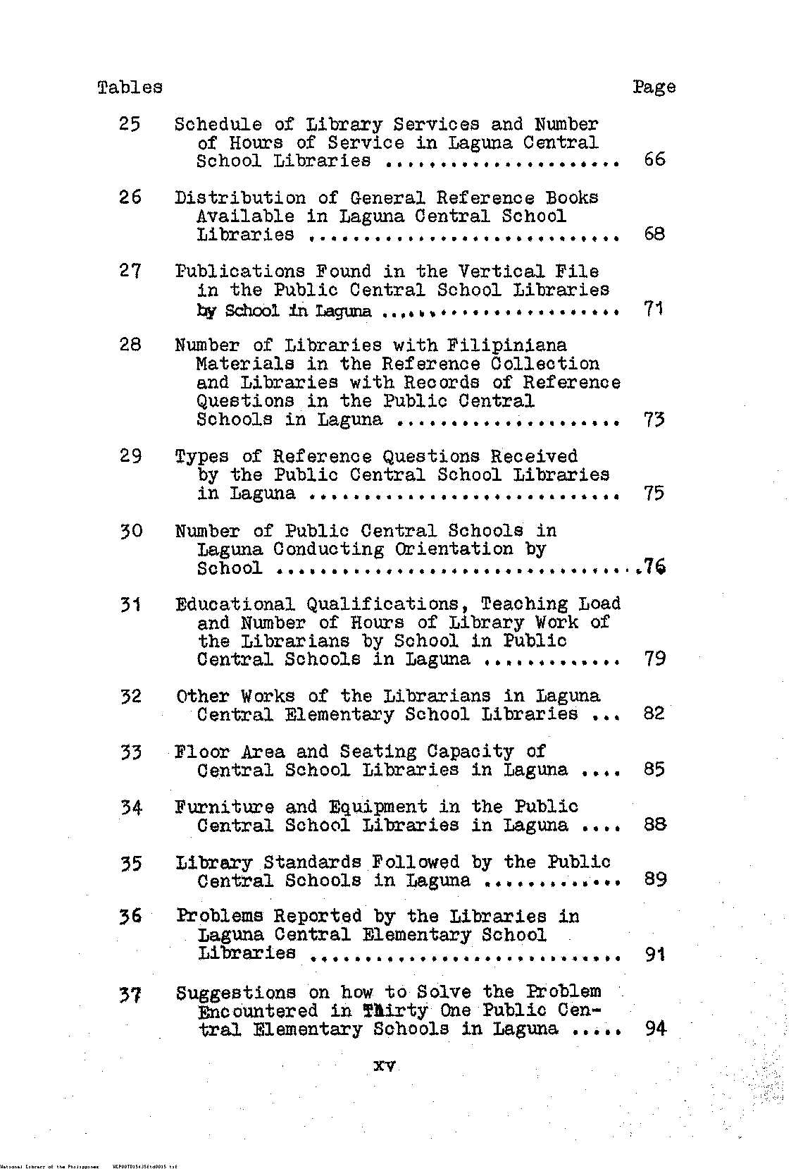 15 
