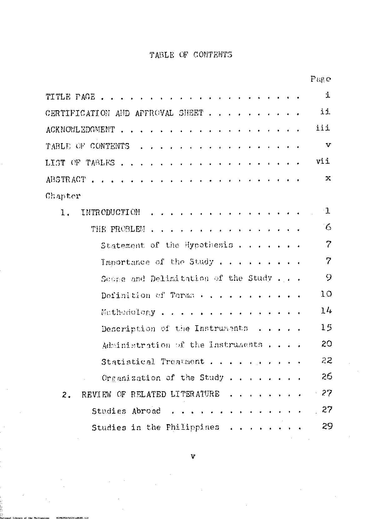 5 
