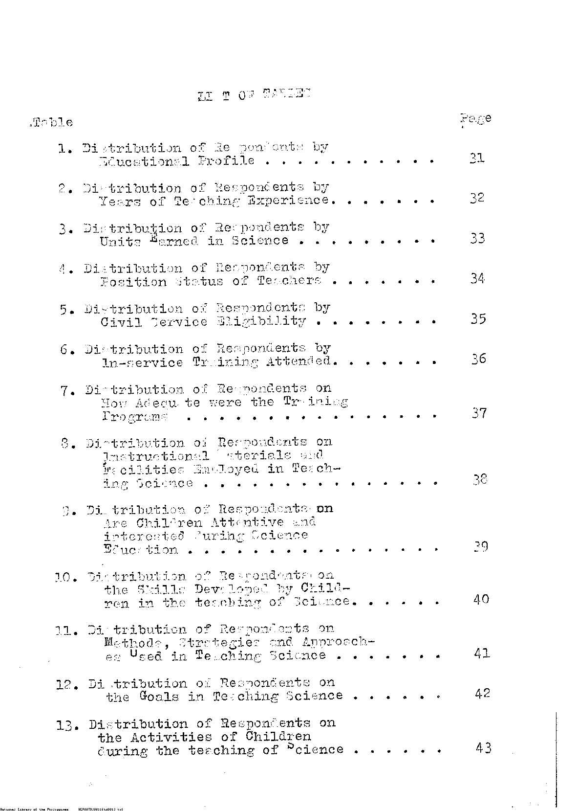 13 
