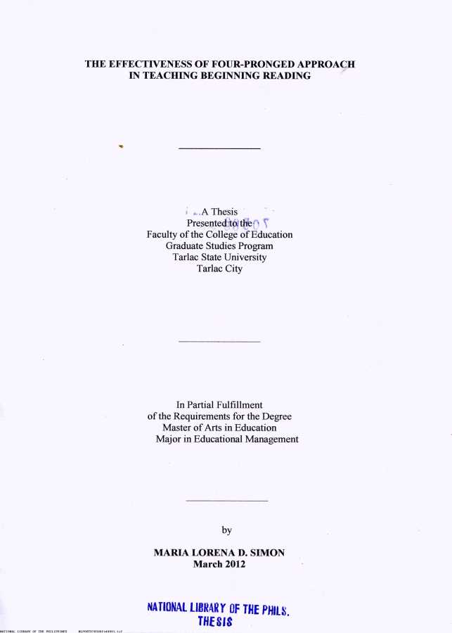 1 
