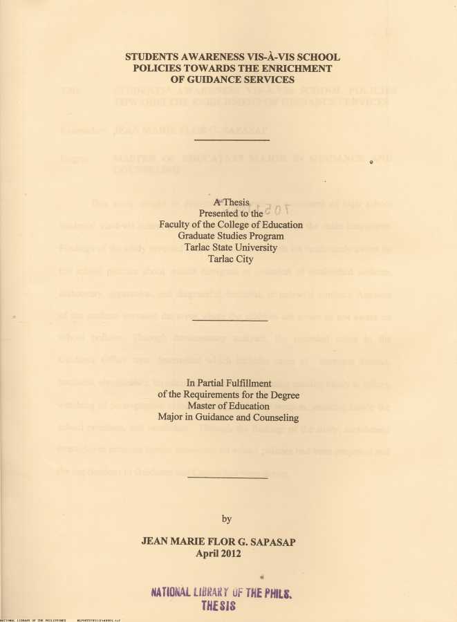 1 
