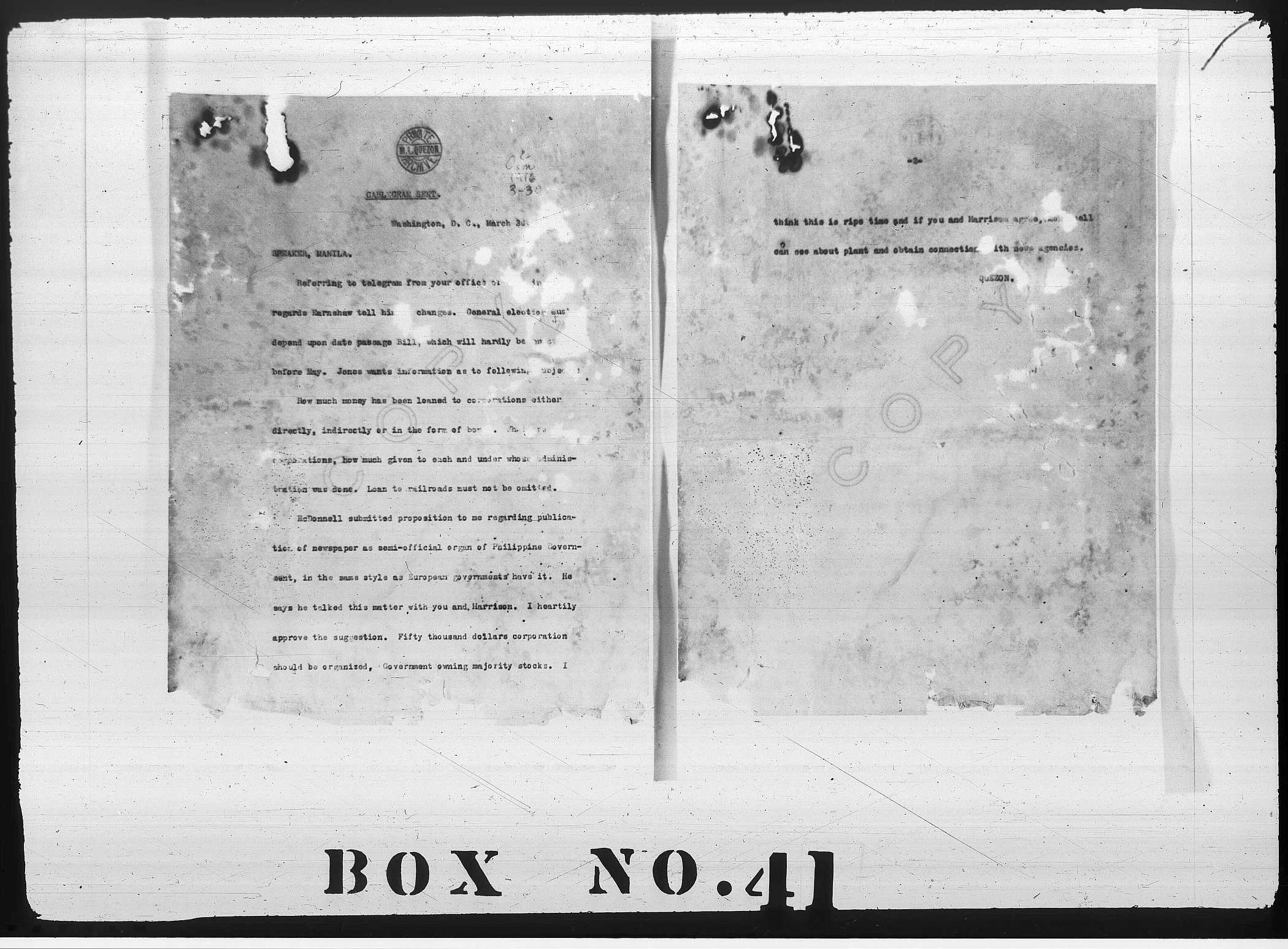 13 
