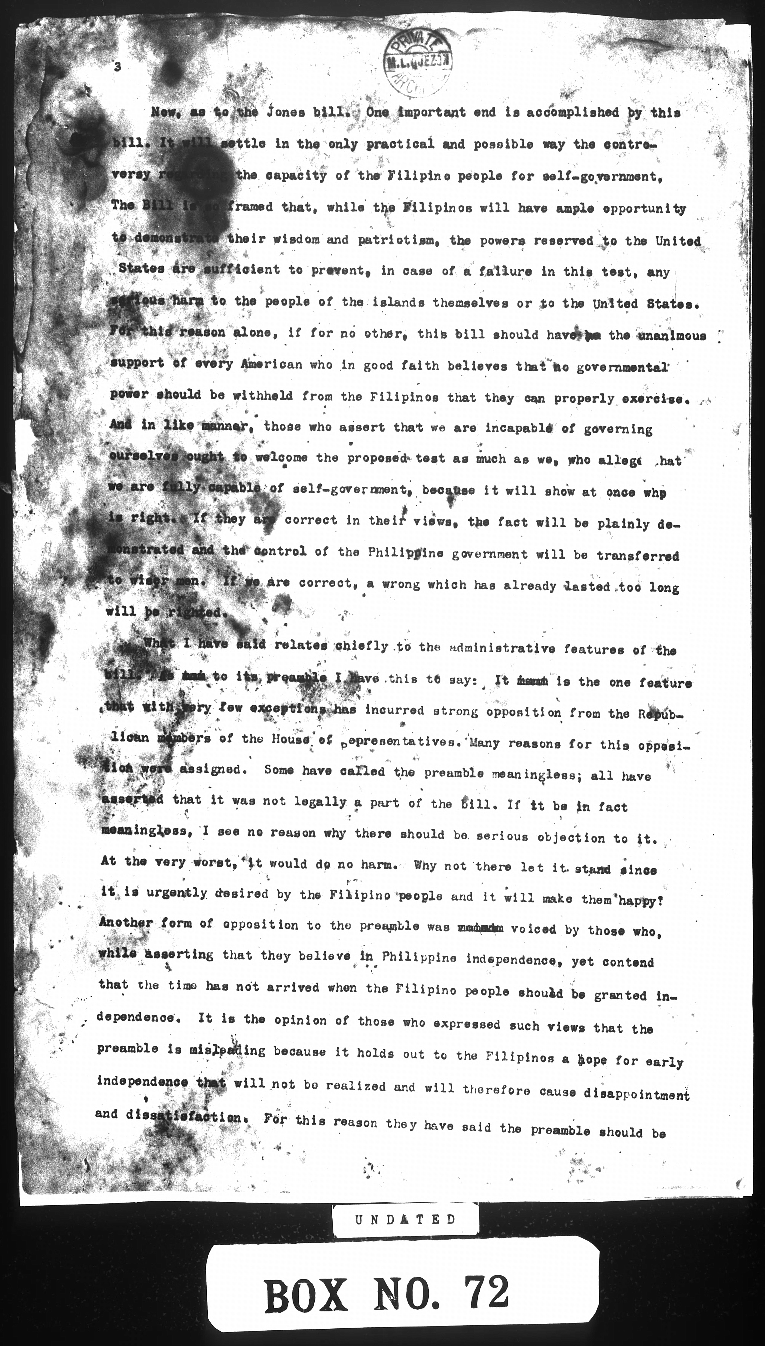 74 
