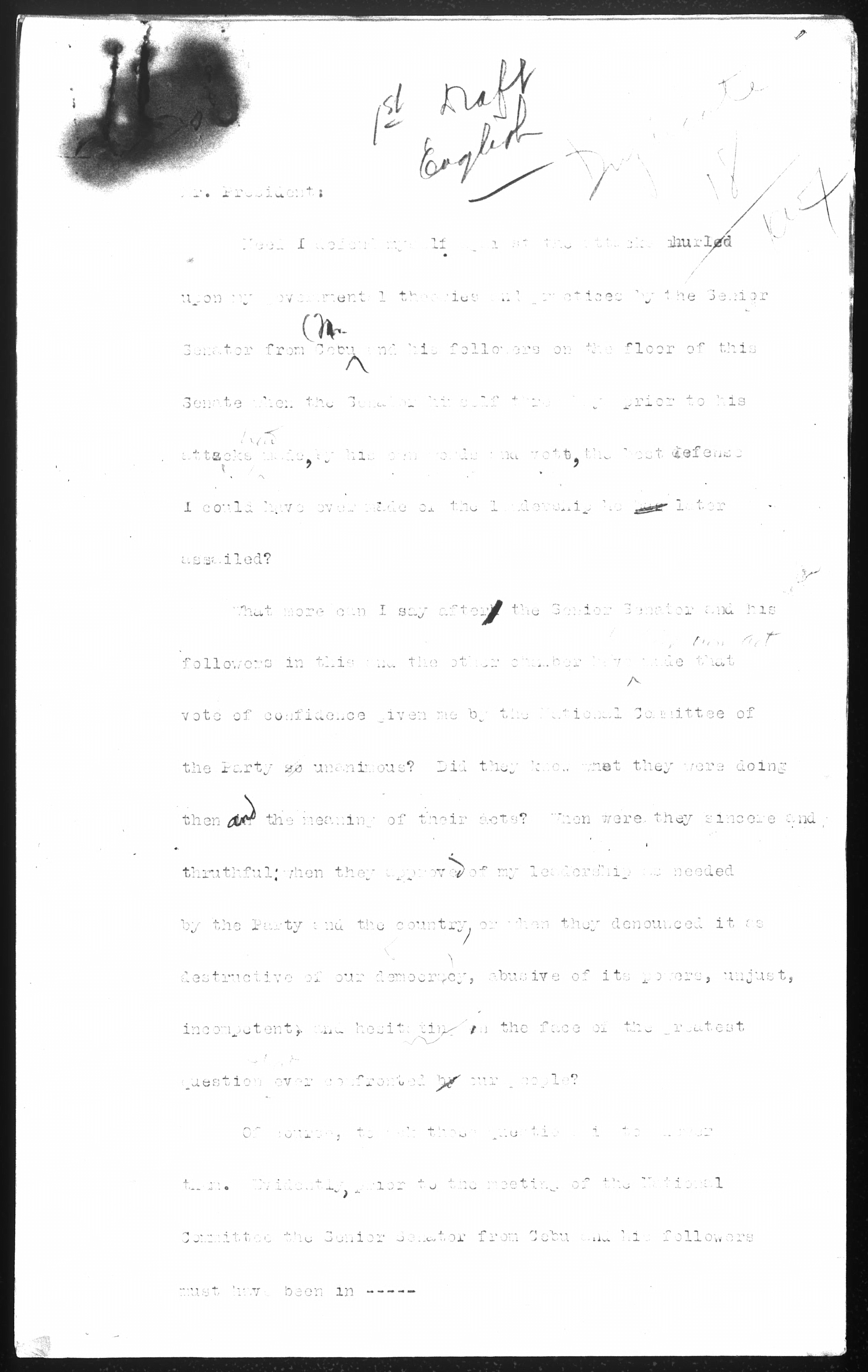 15 
