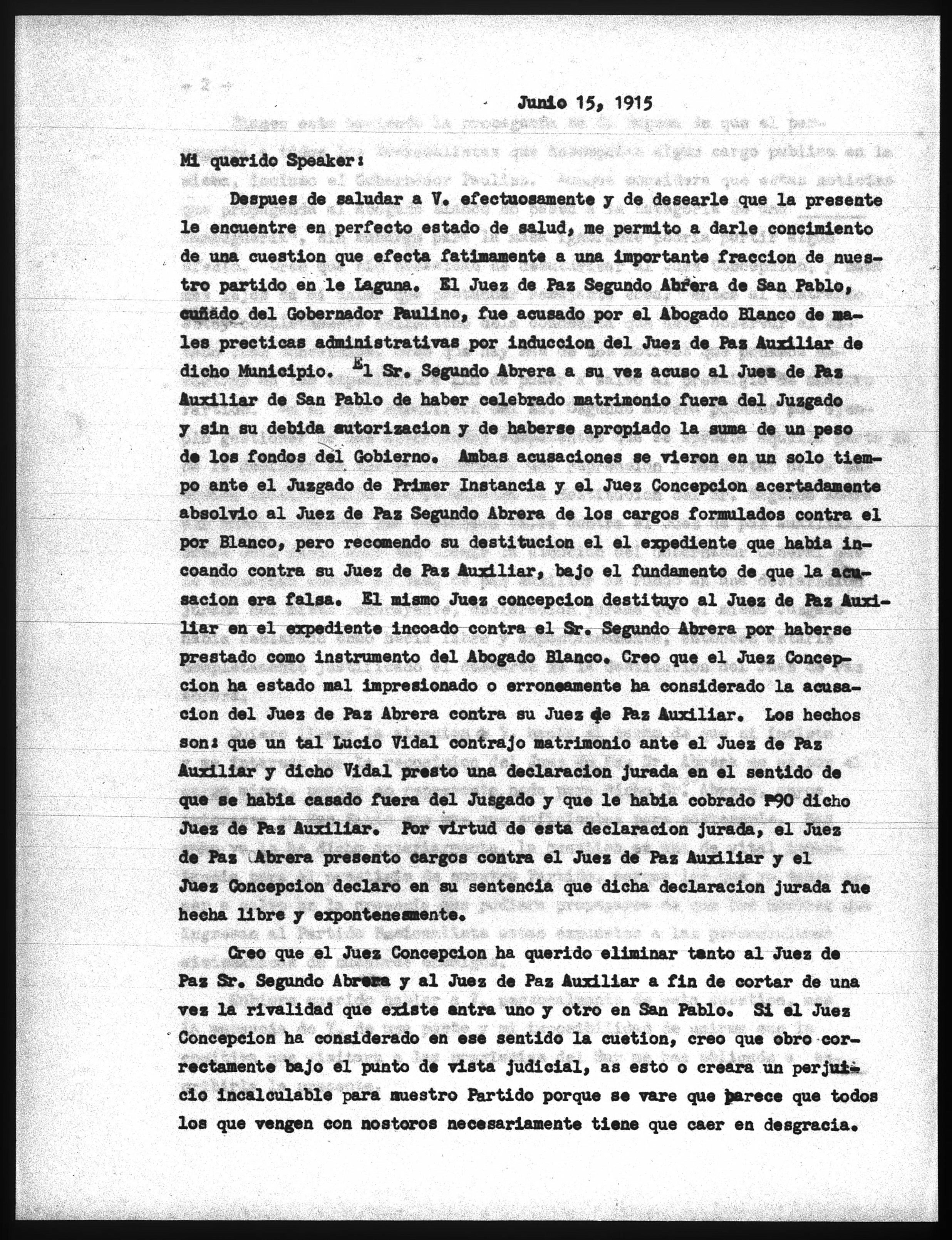15 
