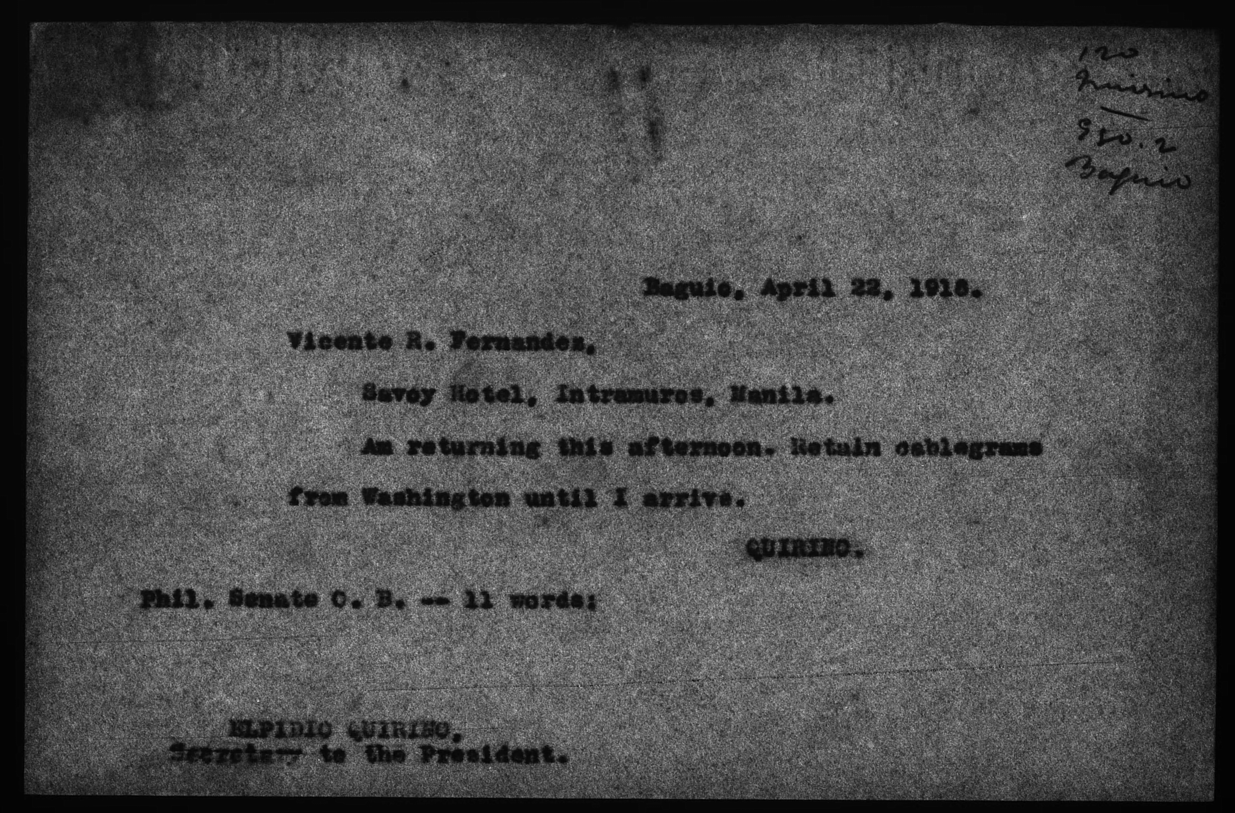 15 
