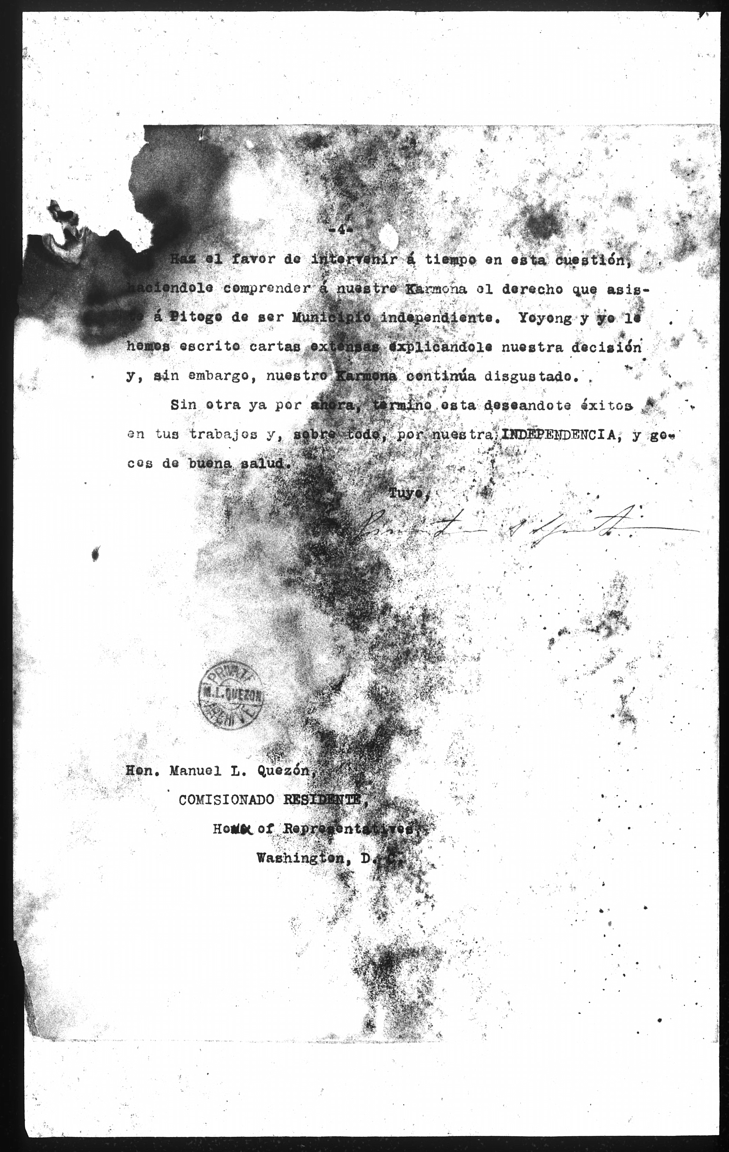4 
