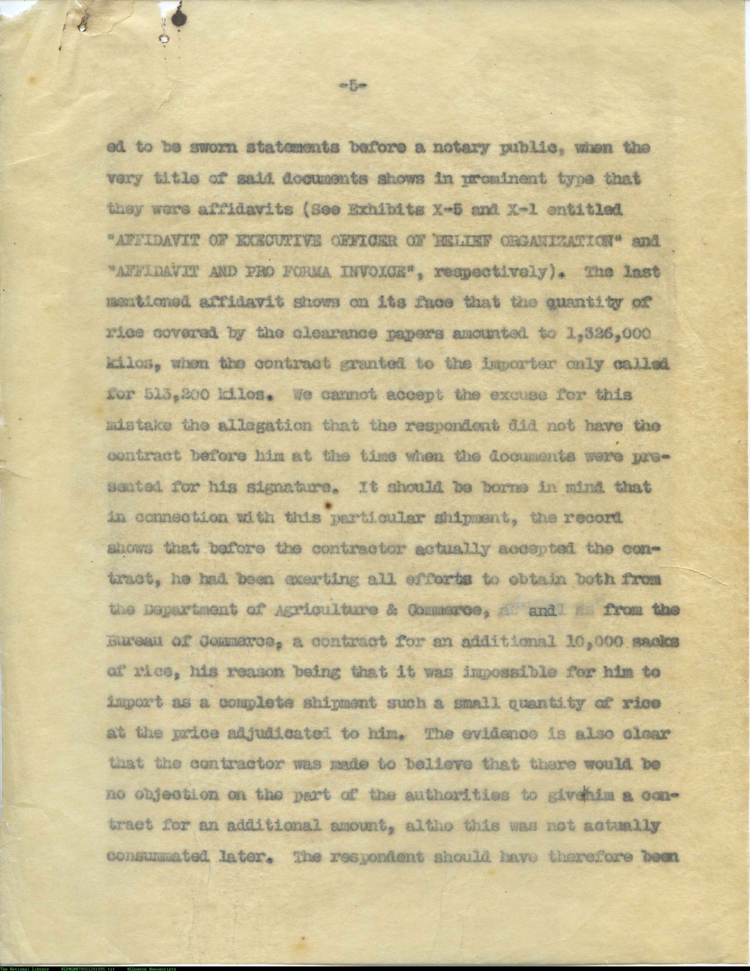 5 
