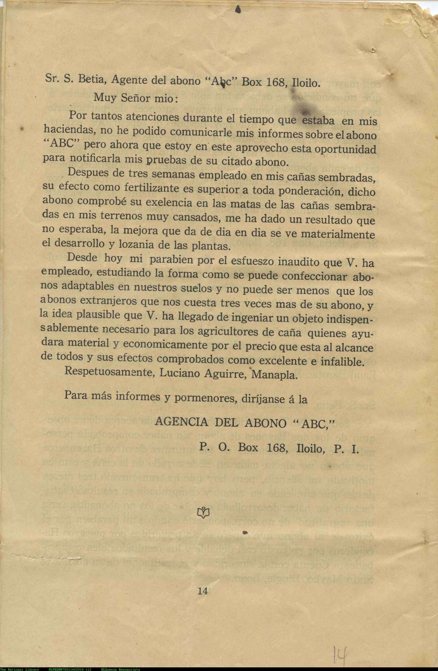 16 
