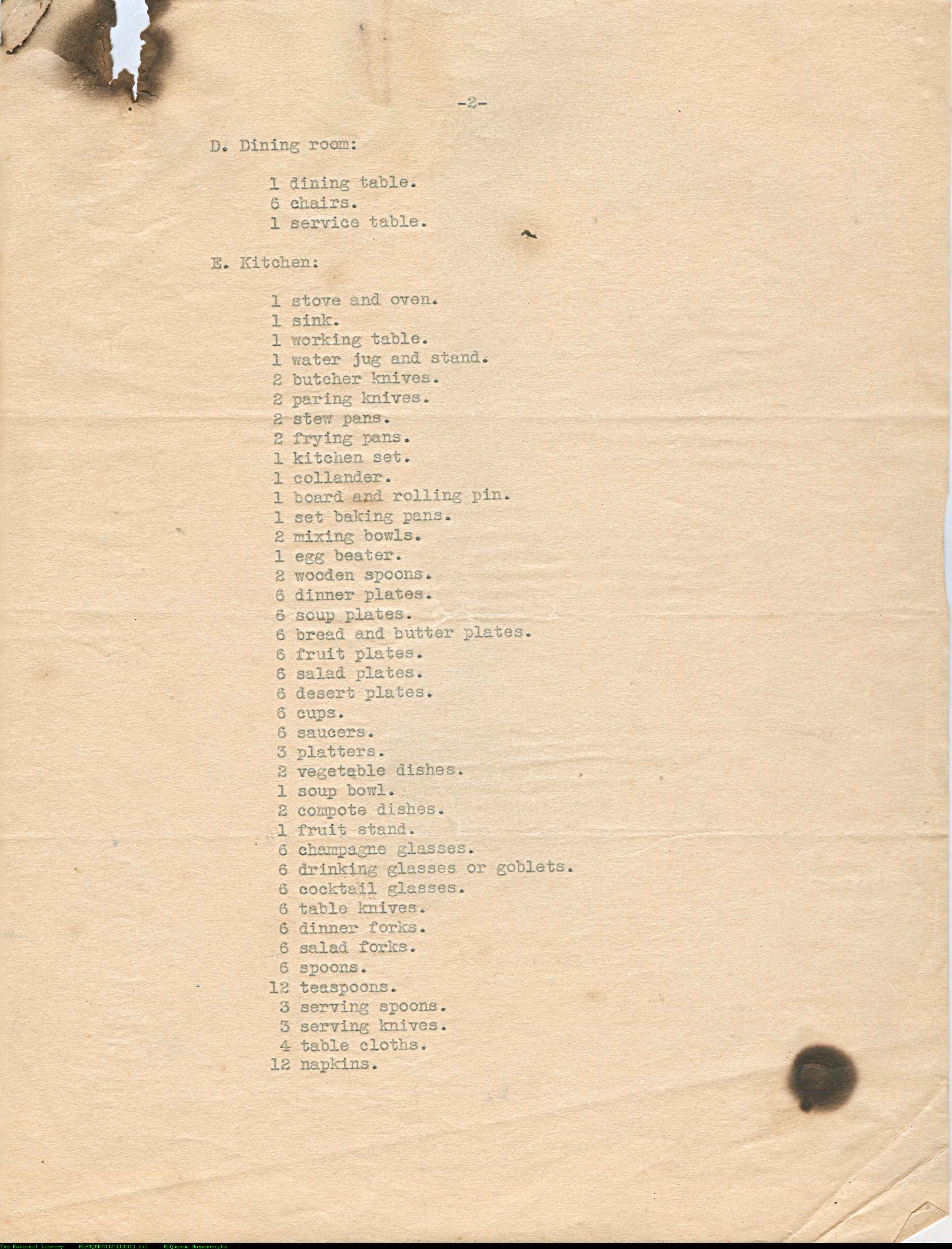 13 
