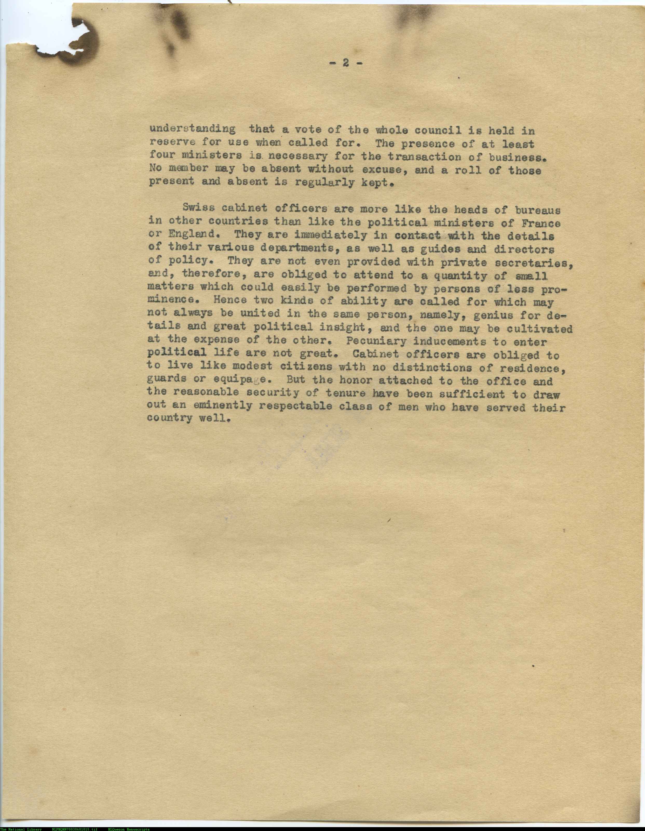 15 
