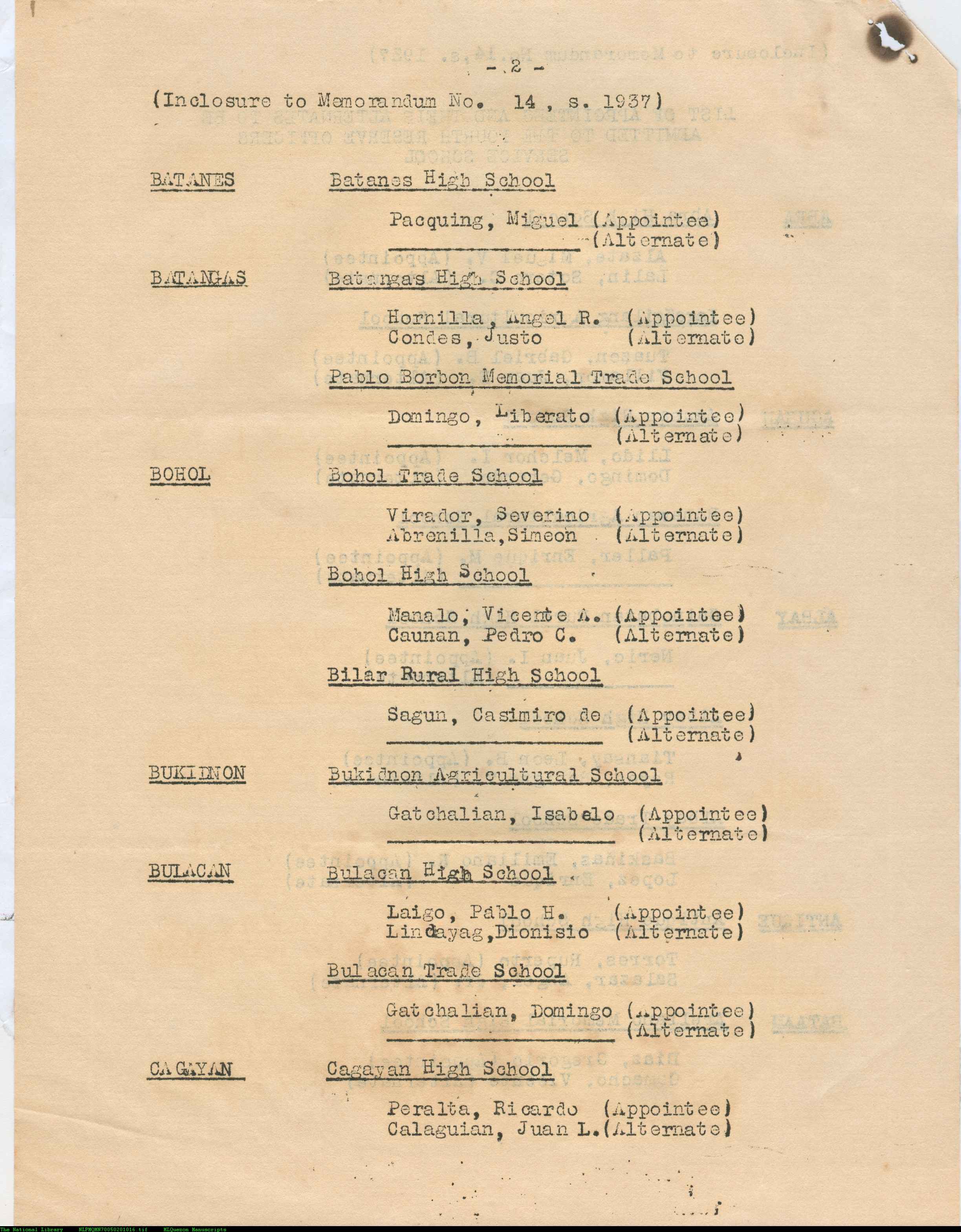 16 

