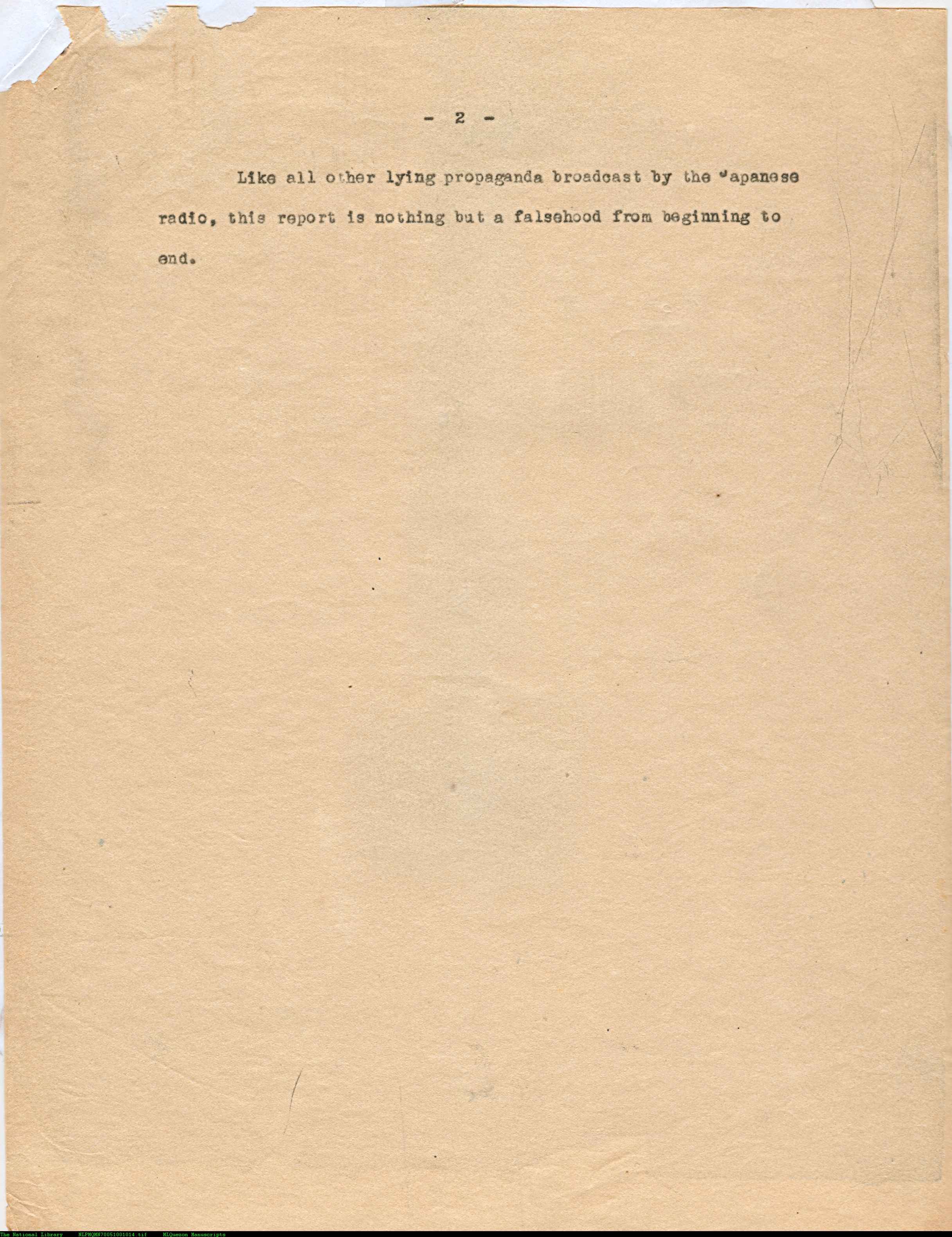 14 

