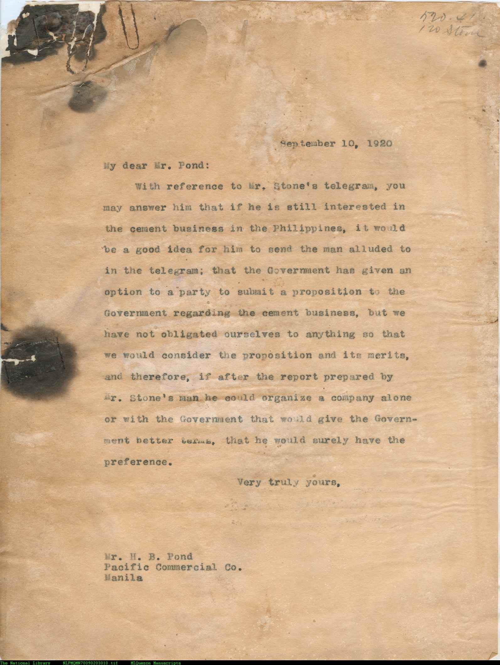 15 
