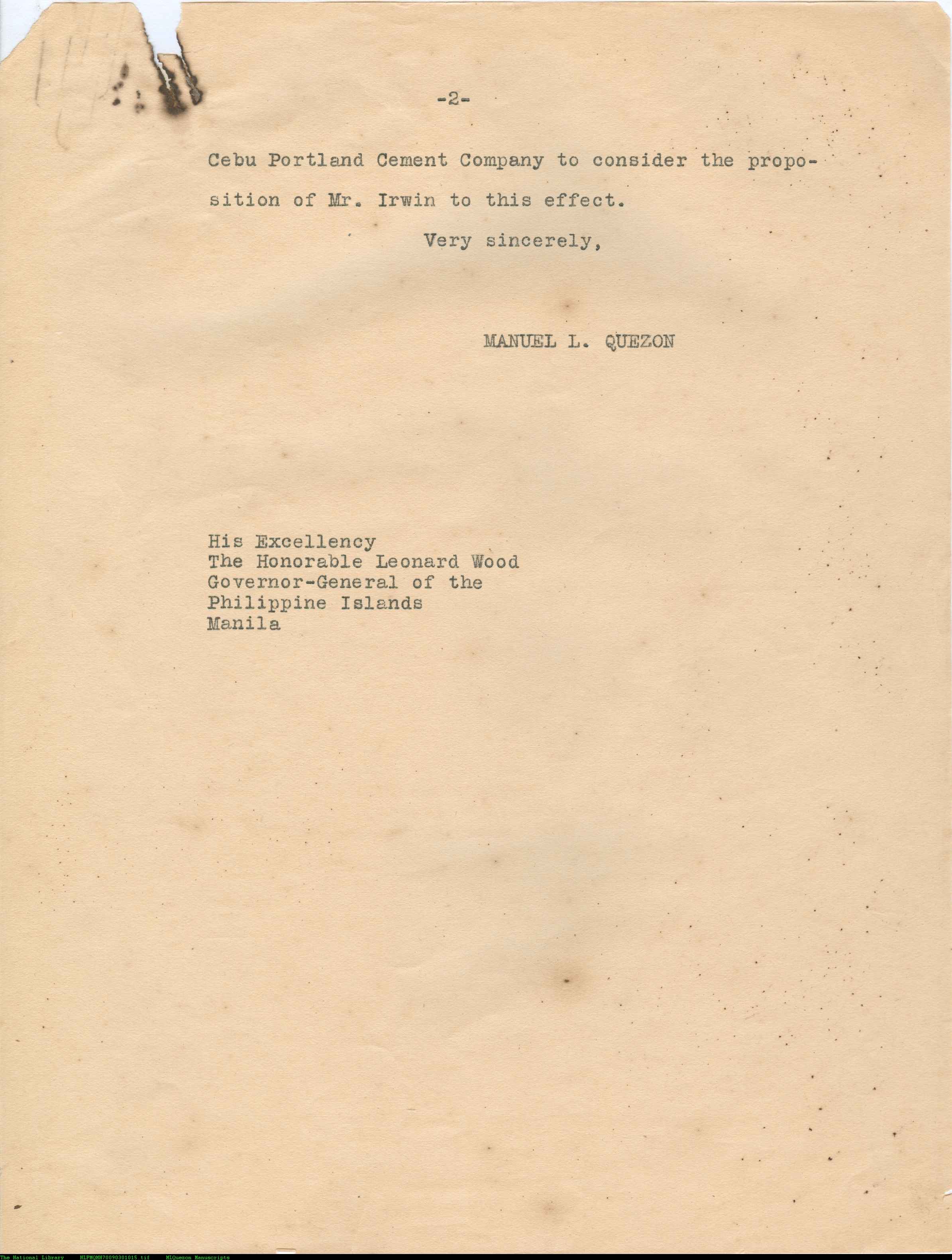 15 
